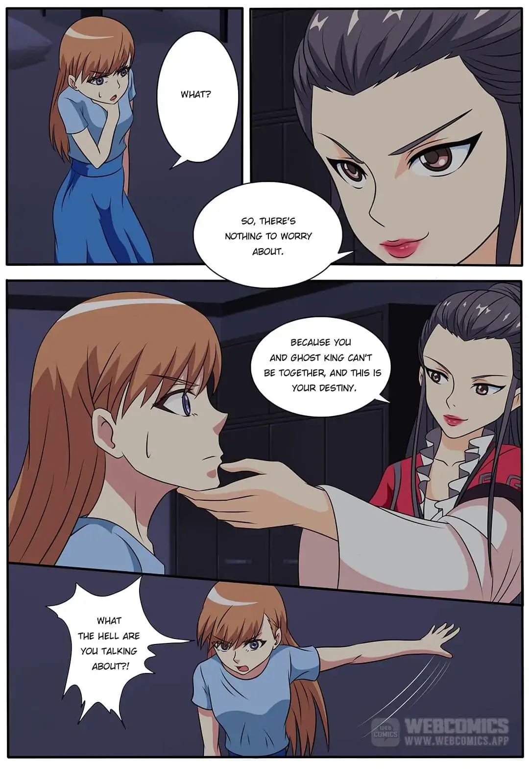 My Tsundere Ghost King Chapter 61 #7