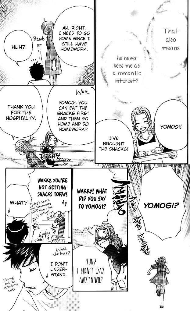 Yomogi Mochi Yaketa? Chapter 5 #29
