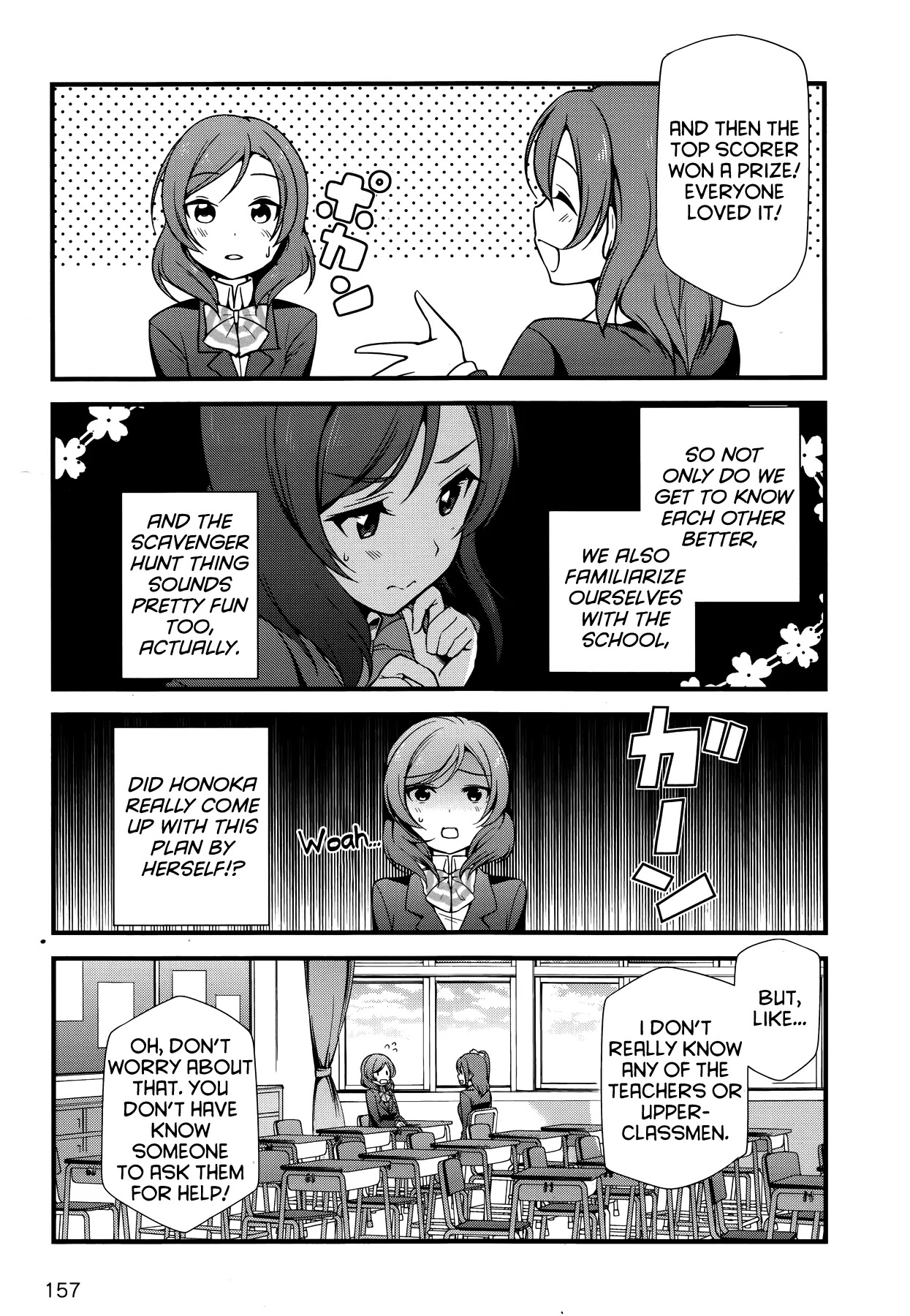 Love Live! School Idol Diary (Second Season) Chapter 16 #11