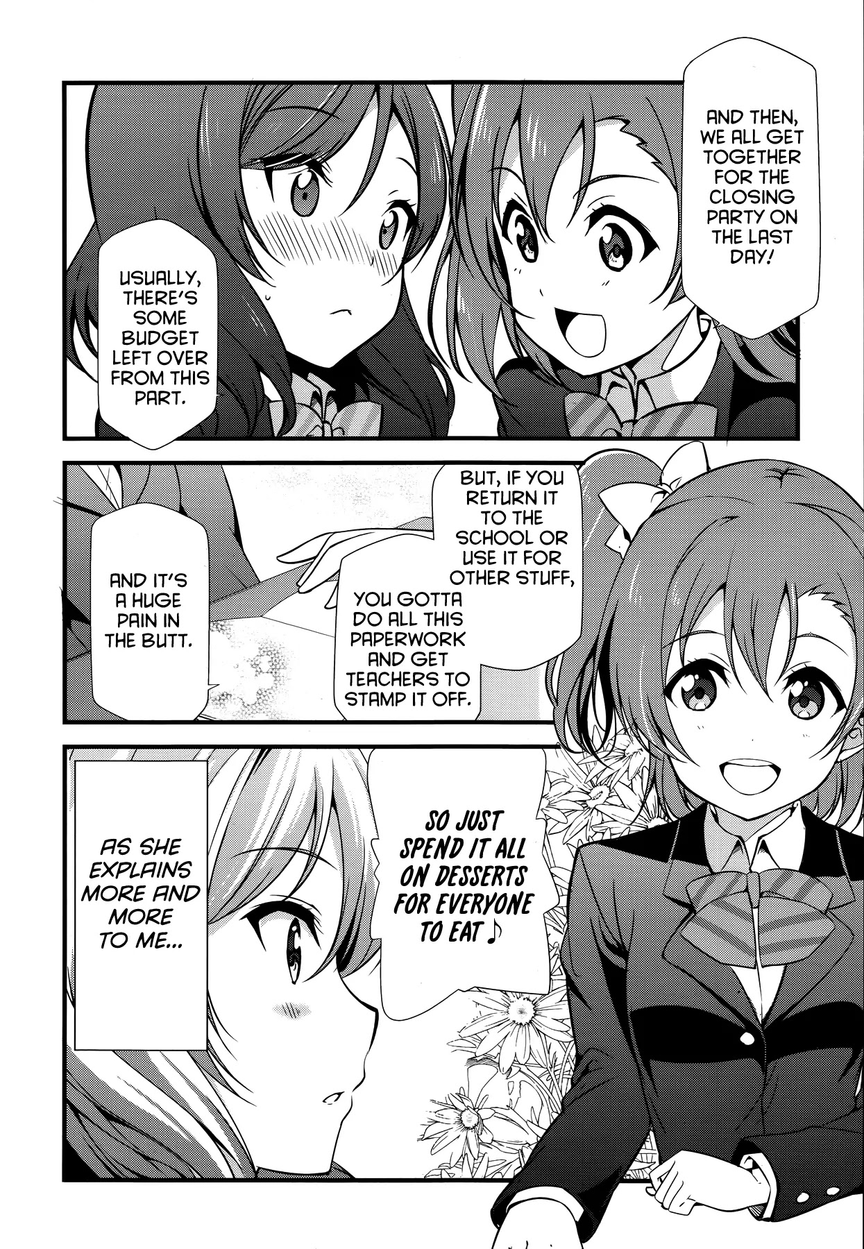 Love Live! School Idol Diary (Second Season) Chapter 16 #14