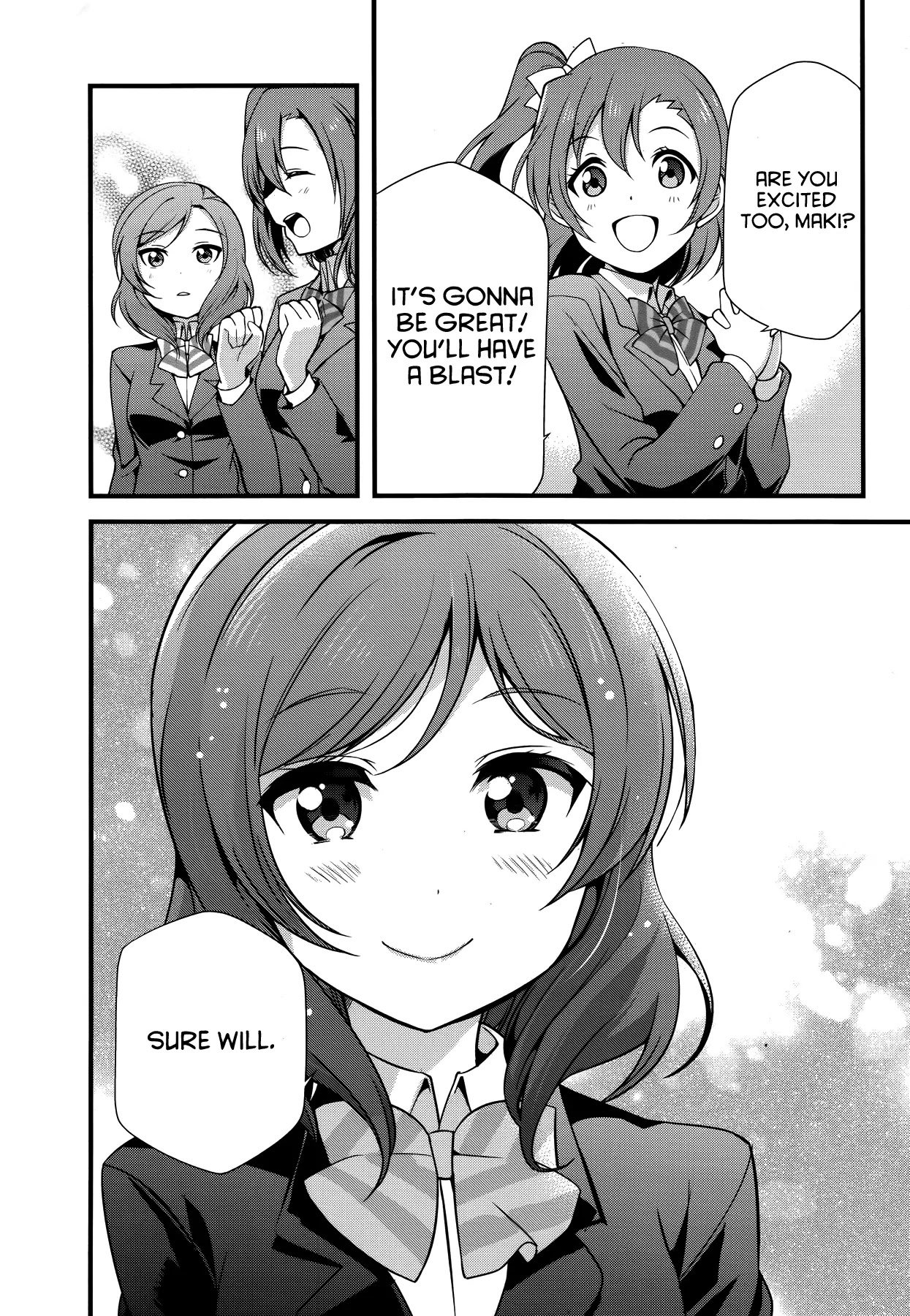 Love Live! School Idol Diary (Second Season) Chapter 16 #20