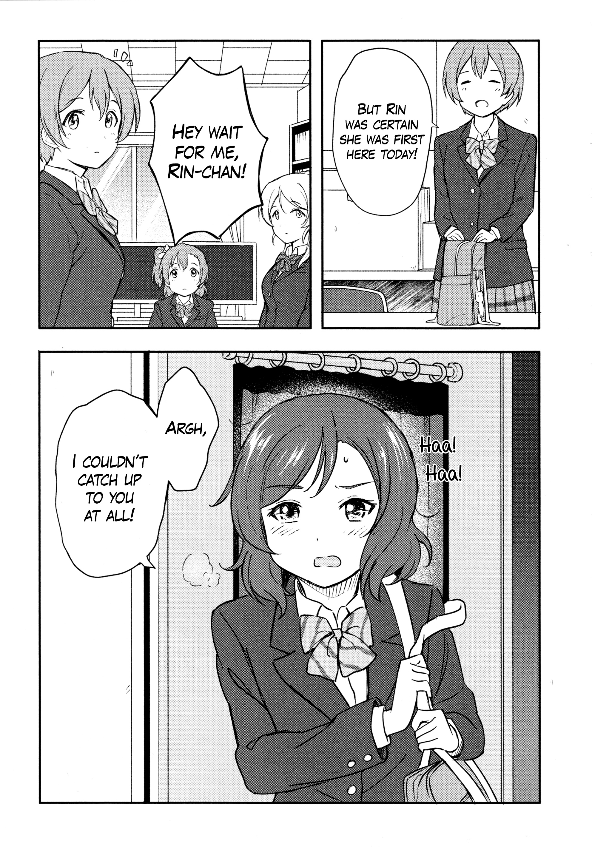 Love Live! School Idol Diary (Second Season) Chapter 11 #5