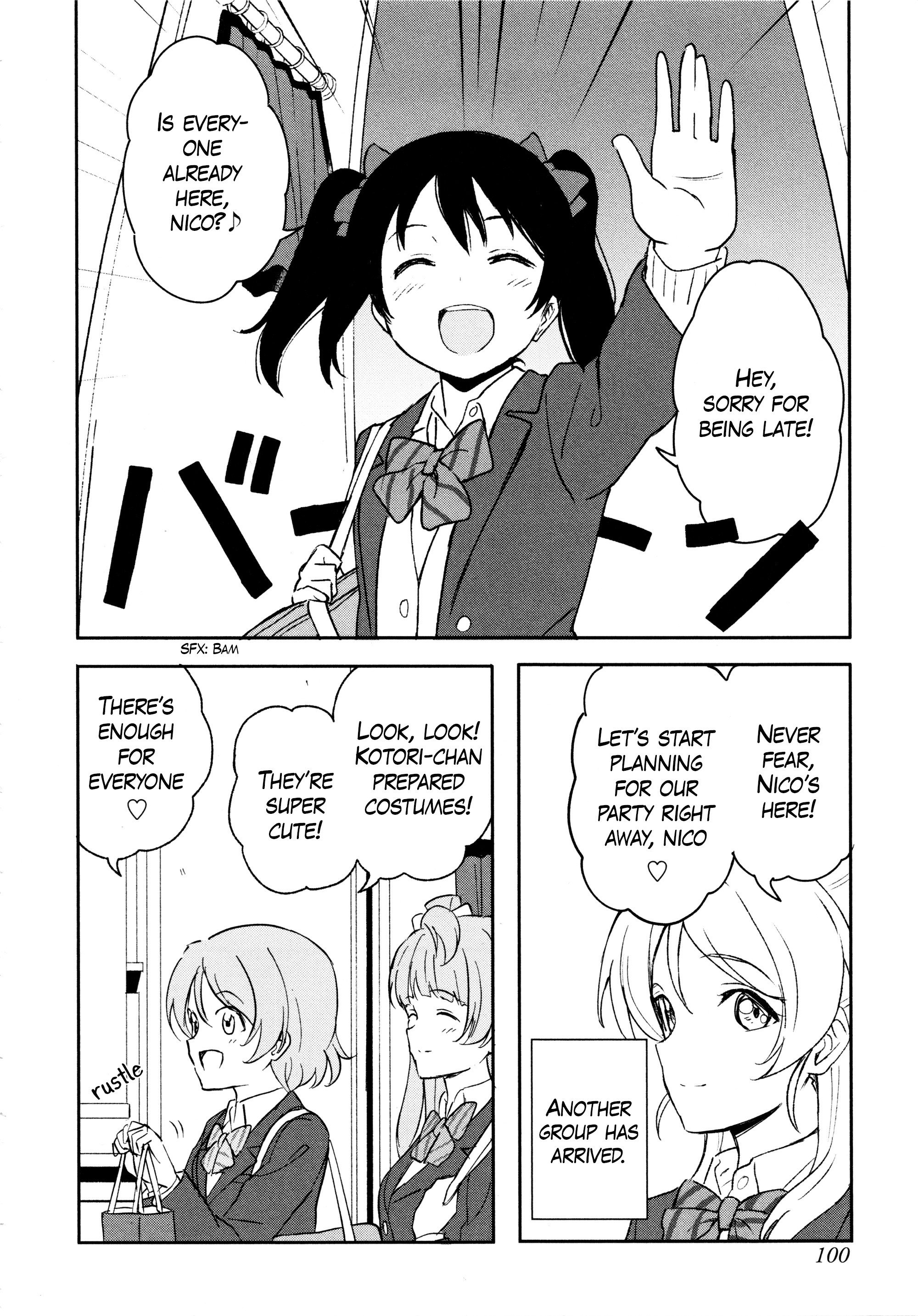 Love Live! School Idol Diary (Second Season) Chapter 11 #10