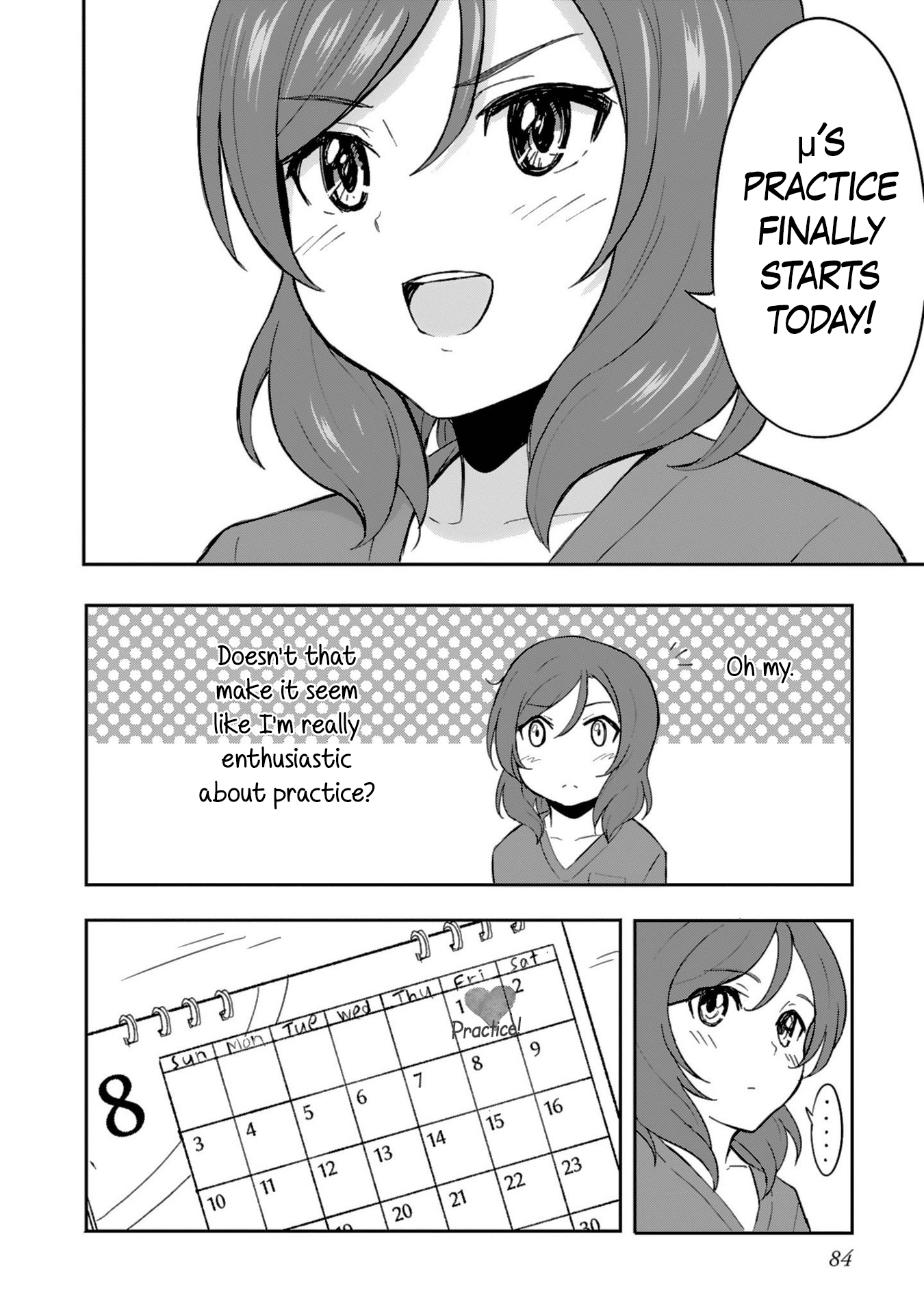 Love Live! School Idol Diary (Second Season) Chapter 7 #2