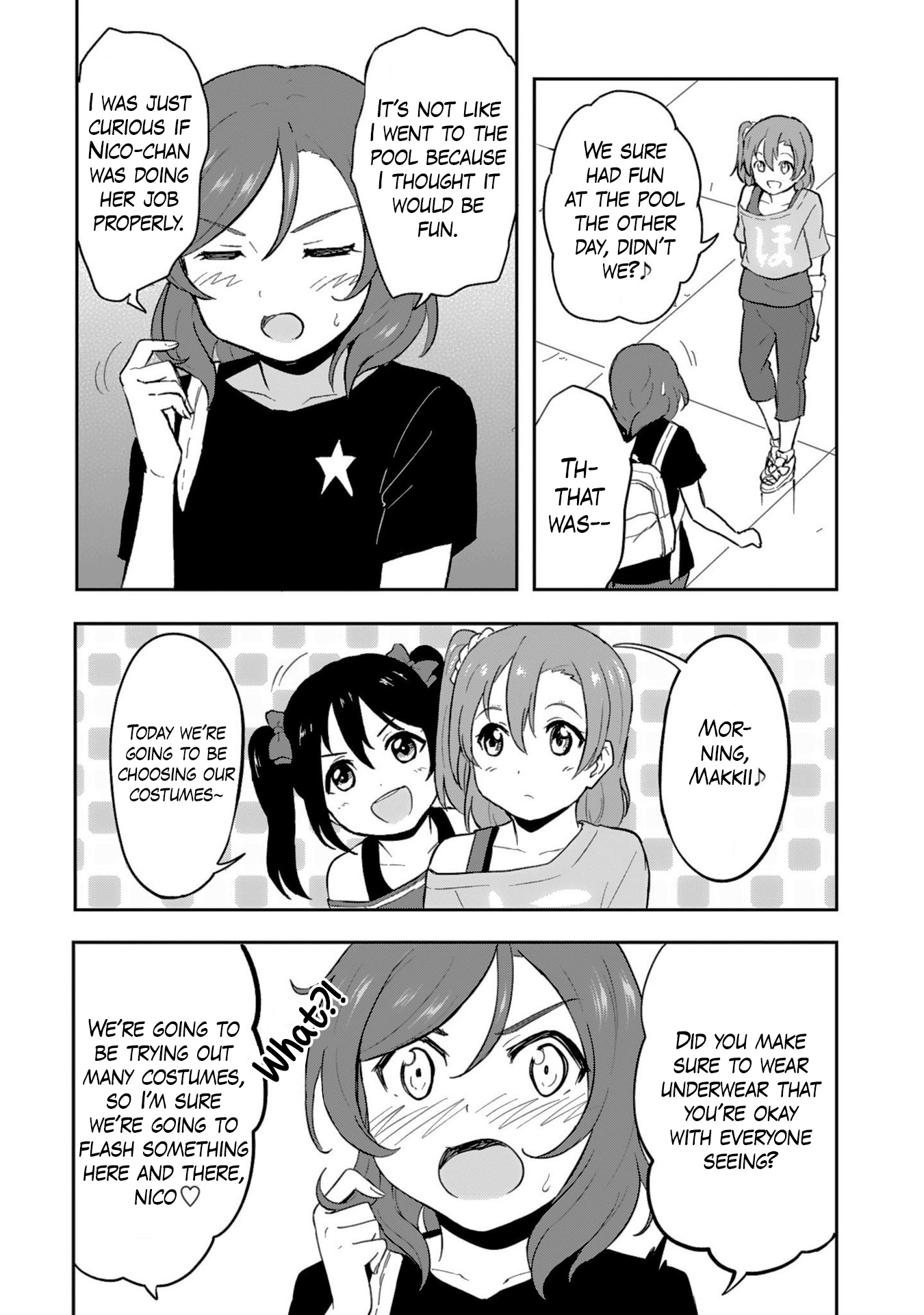 Love Live! School Idol Diary (Second Season) Chapter 7 #7