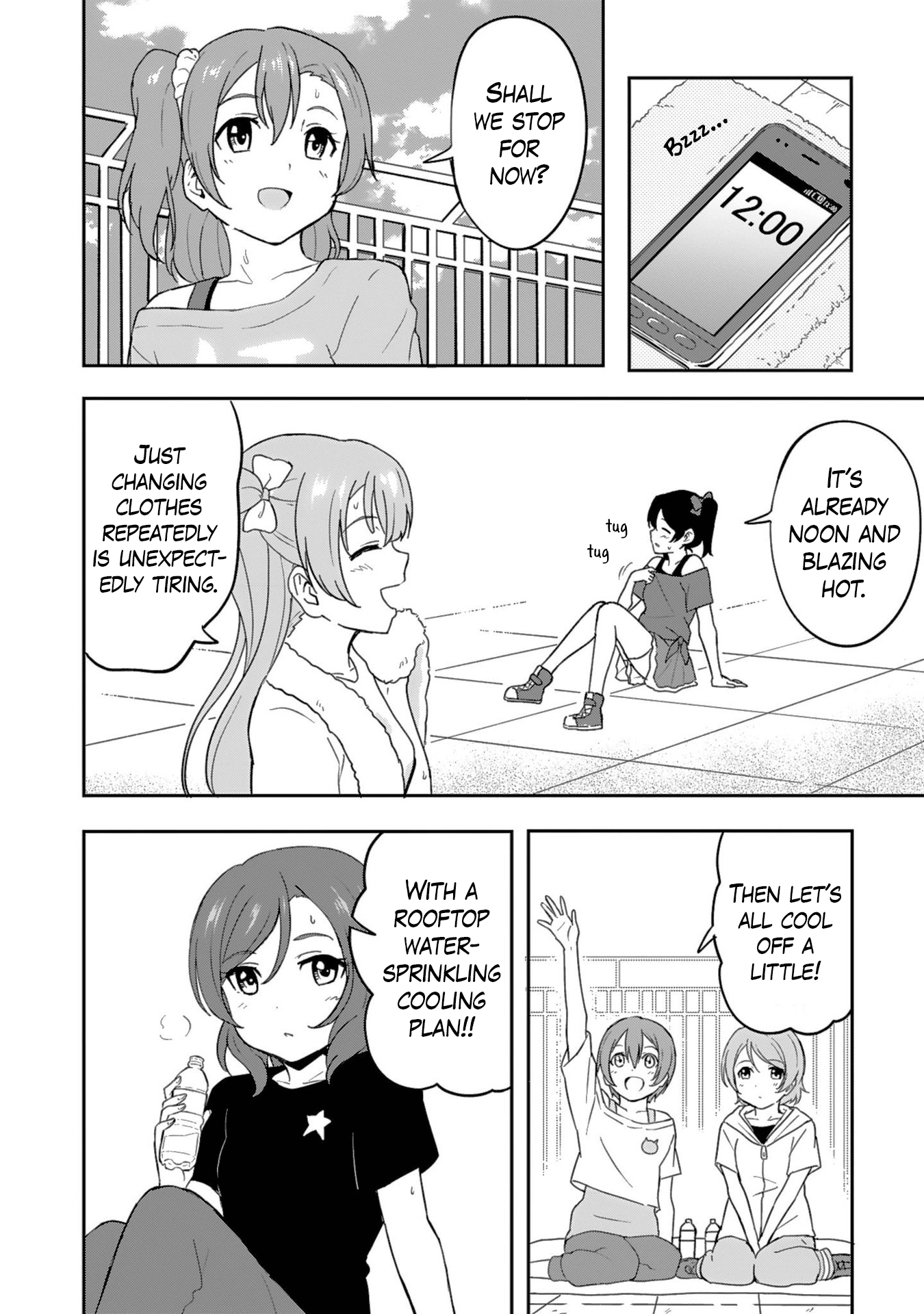 Love Live! School Idol Diary (Second Season) Chapter 7 #22