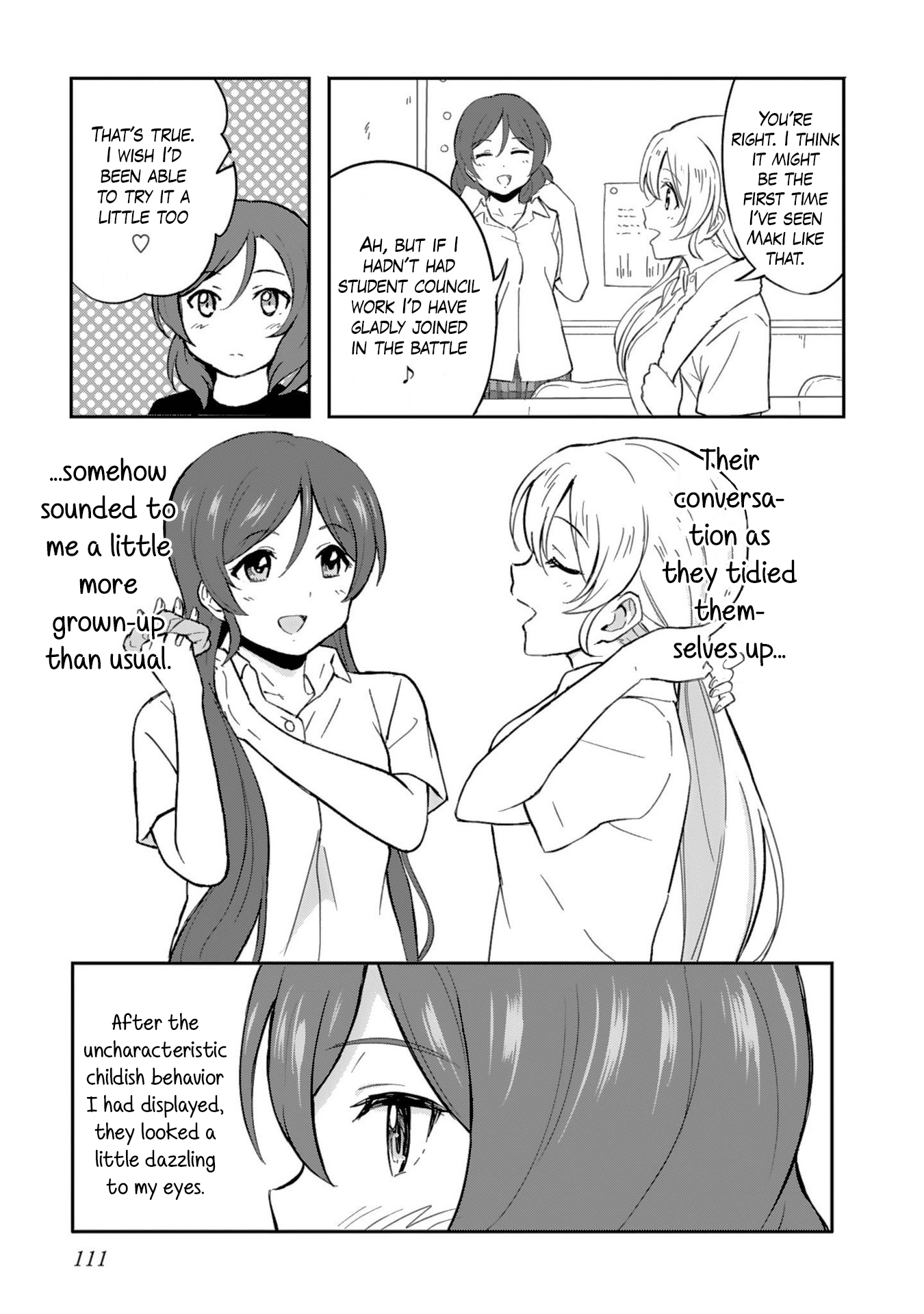 Love Live! School Idol Diary (Second Season) Chapter 7 #29