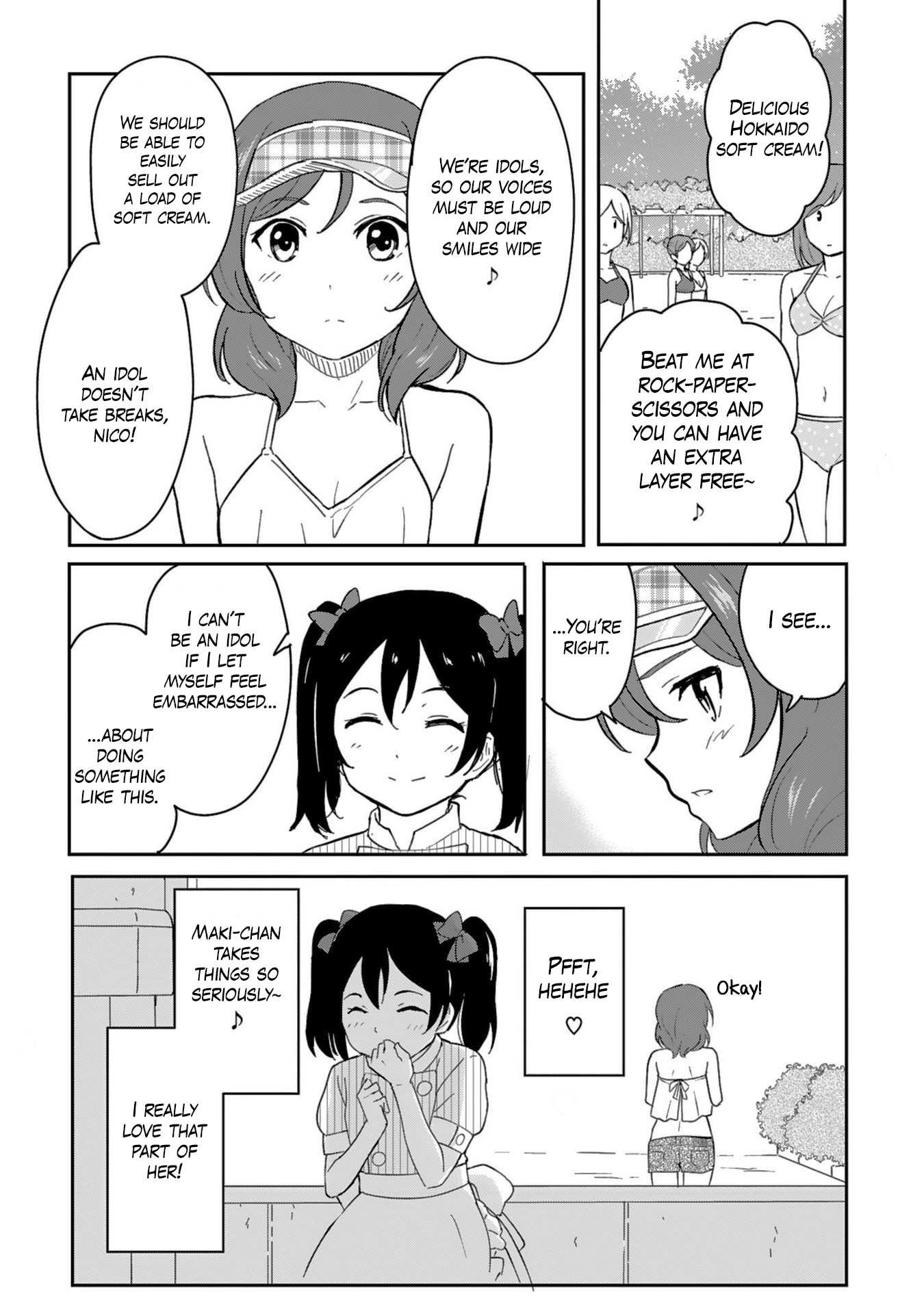 Love Live! School Idol Diary (Second Season) Chapter 6 #27