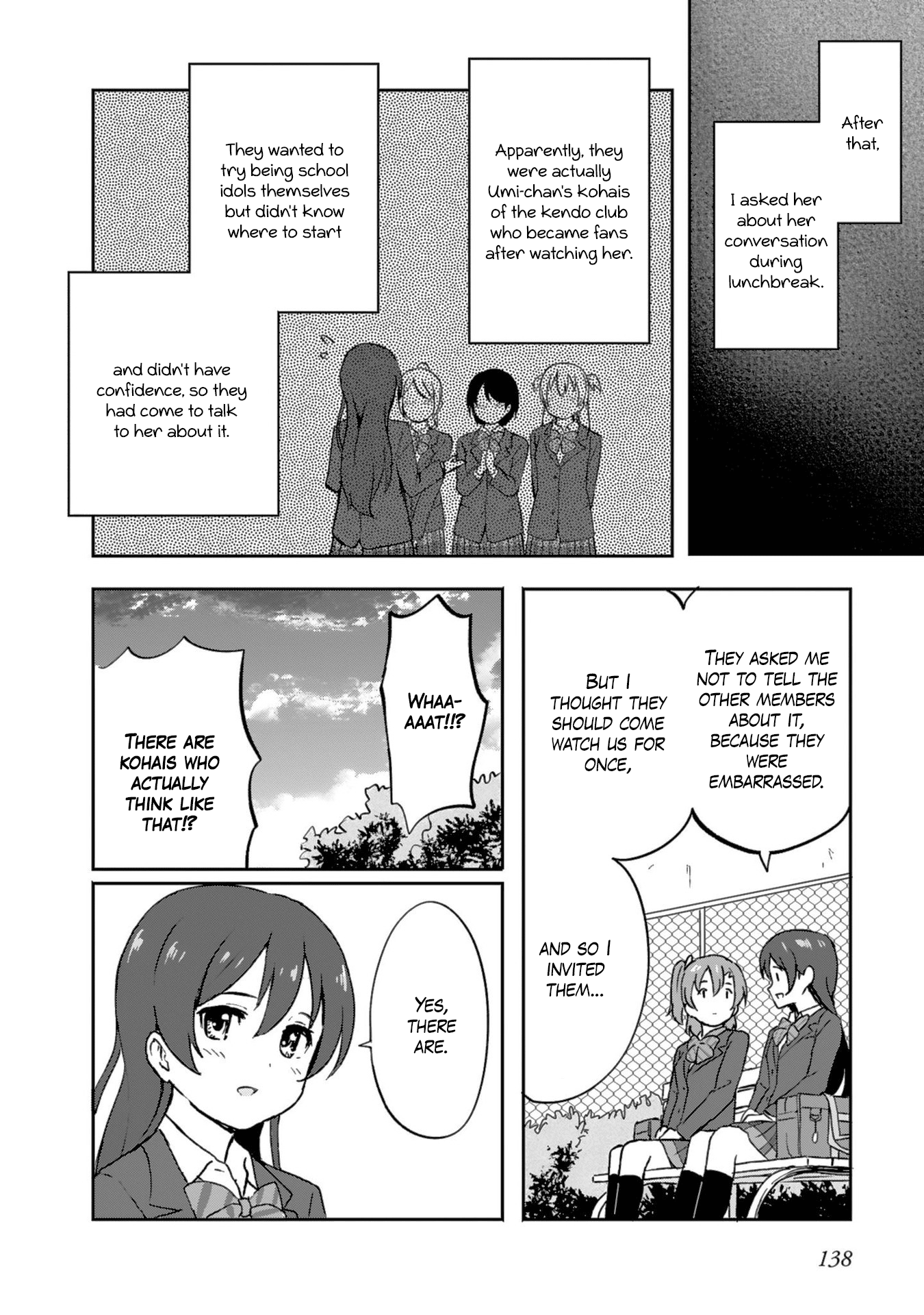 Love Live! School Idol Diary (Second Season) Chapter 4 #39