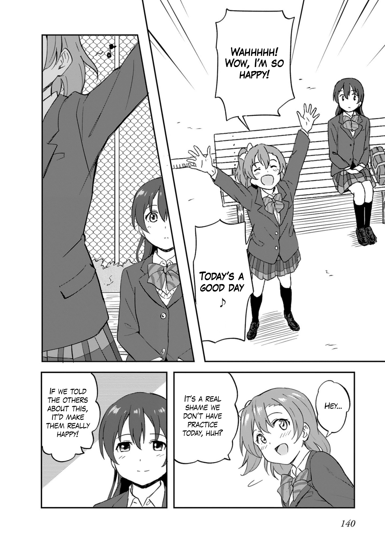 Love Live! School Idol Diary (Second Season) Chapter 4 #41