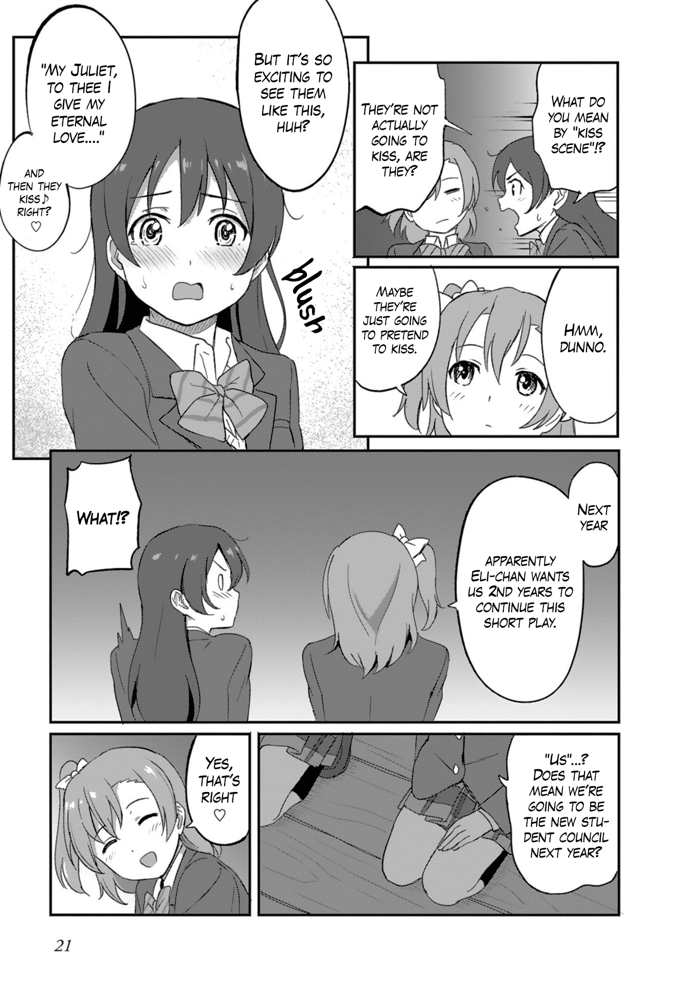 Love Live! School Idol Diary (Second Season) Chapter 1 #23