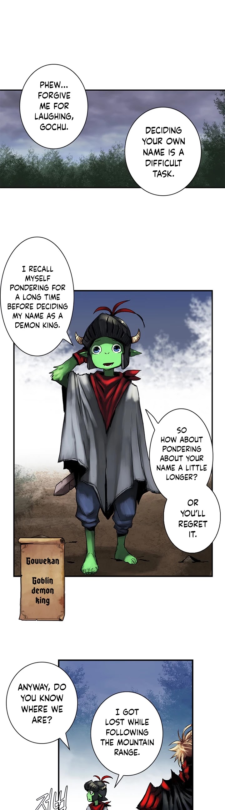 Is There A Problem If The Demon King Is A Goblin?! Chapter 10 #8