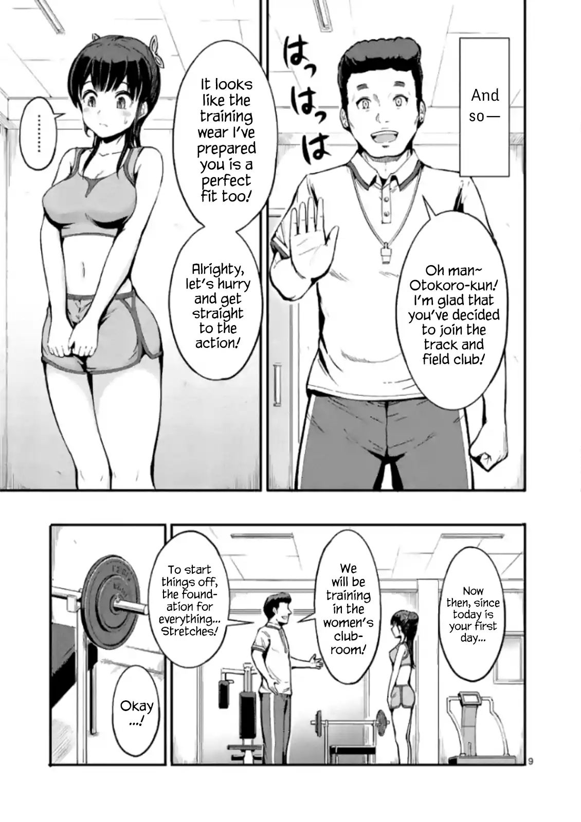 The Man-Killer Otokoro-San Chapter 1 #9