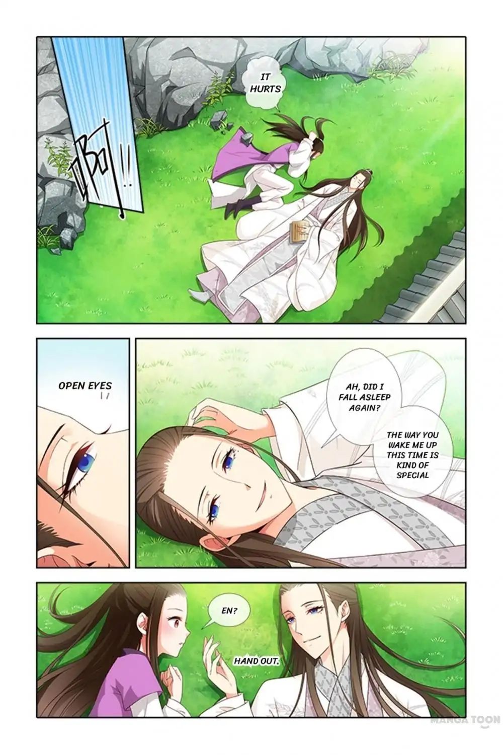 Young Master, Please Don't! Chapter 3 #1