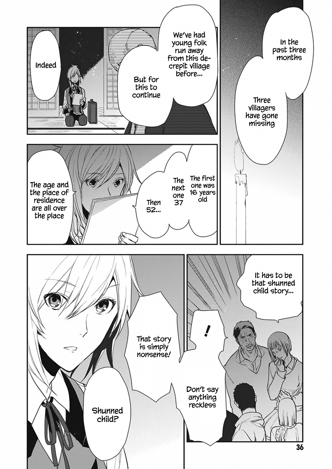 Hakoniwa No Fräulein Chapter 7 #9