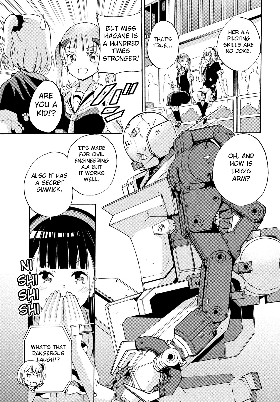 Robot Izonkei Joshi No Meiwaku Na Nichijou Chapter 7.1 #2