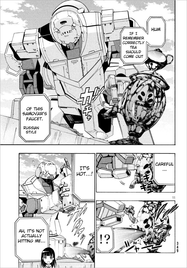Robot Izonkei Joshi No Meiwaku Na Nichijou Chapter 5 #10