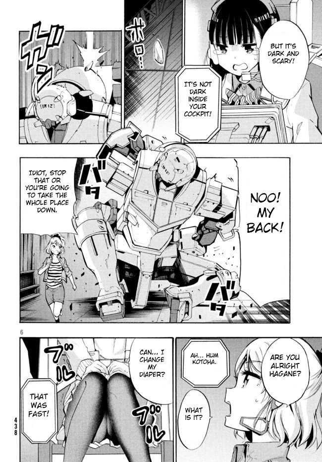 Robot Izonkei Joshi No Meiwaku Na Nichijou Chapter 4 #5