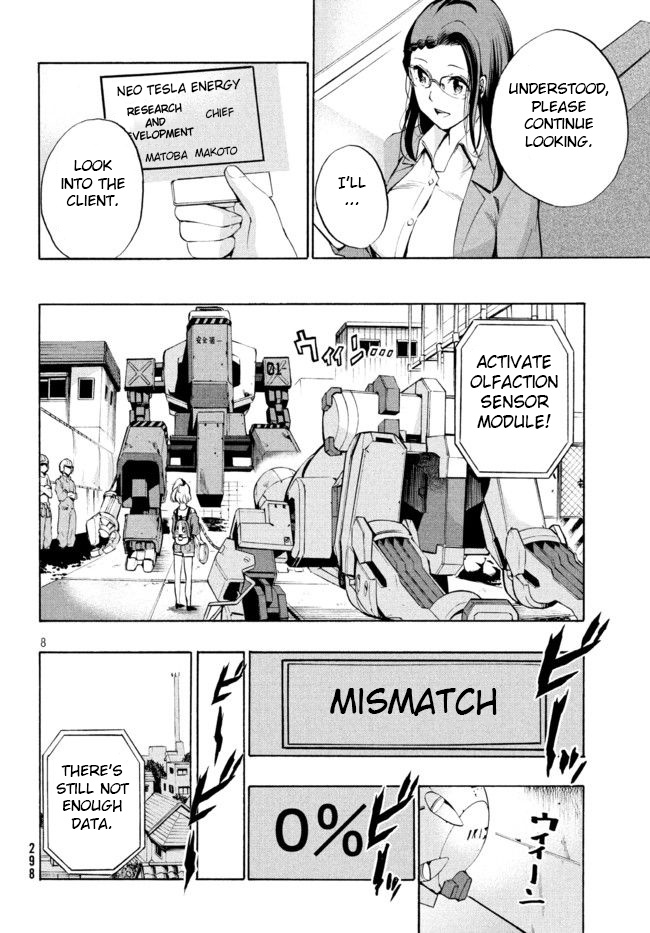 Robot Izonkei Joshi No Meiwaku Na Nichijou Chapter 3 #8