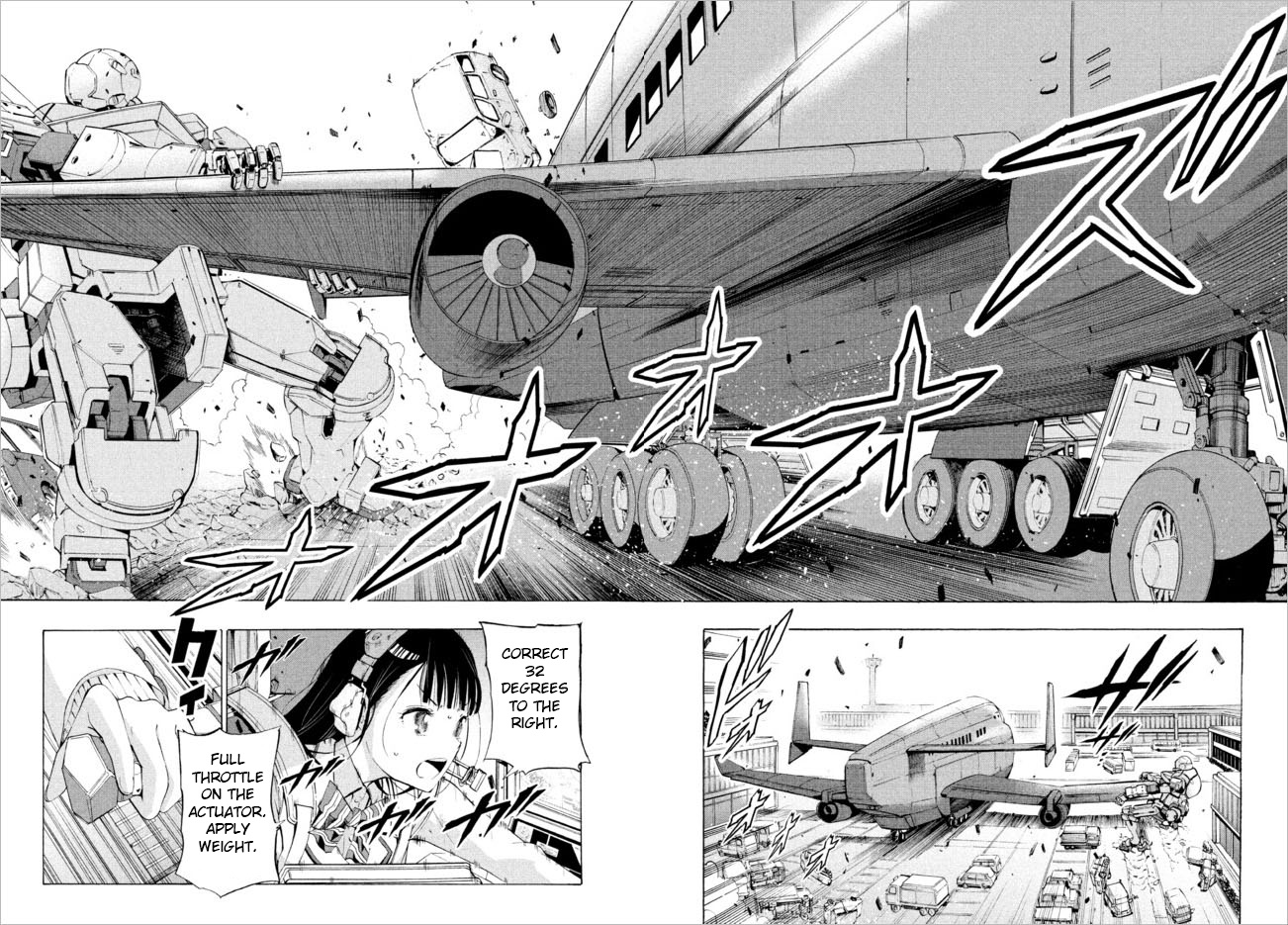 Robot Izonkei Joshi No Meiwaku Na Nichijou Chapter 2.1 #8