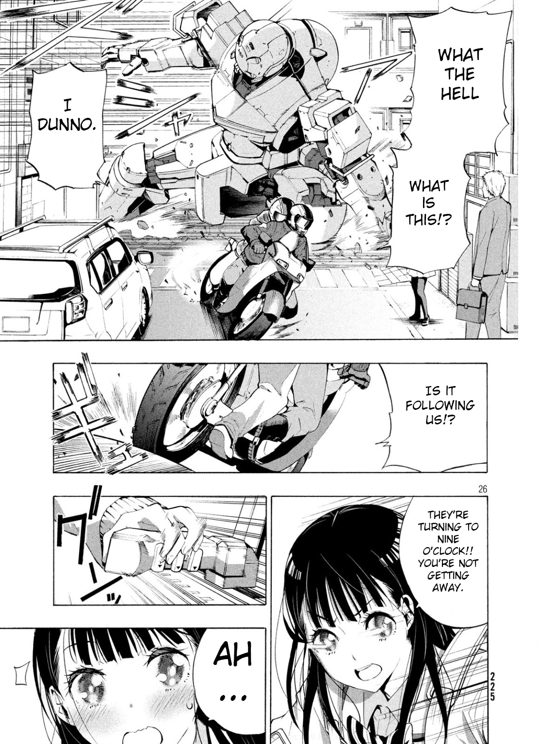 Robot Izonkei Joshi No Meiwaku Na Nichijou Chapter 1 #24
