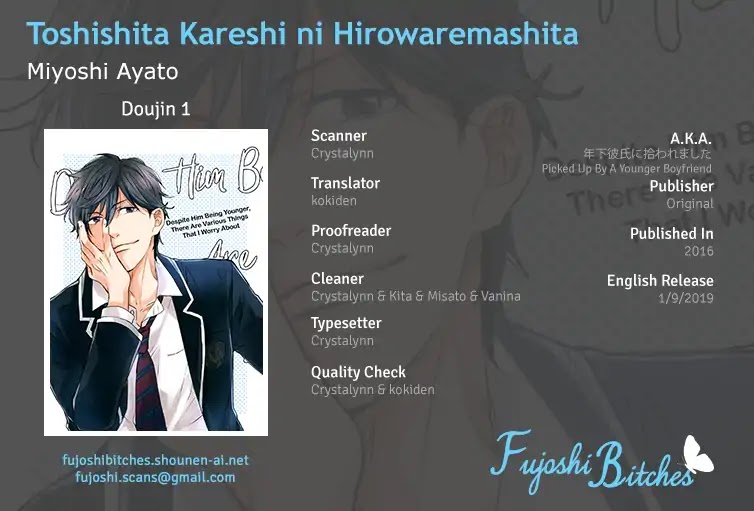 Picked Up By A Younger Boyfriend Chapter 5.2 #1
