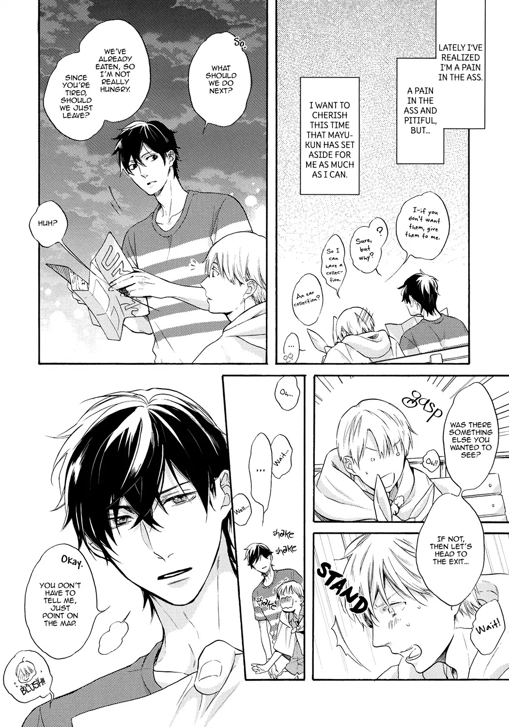 Picked Up By A Younger Boyfriend Chapter 5.2 #8
