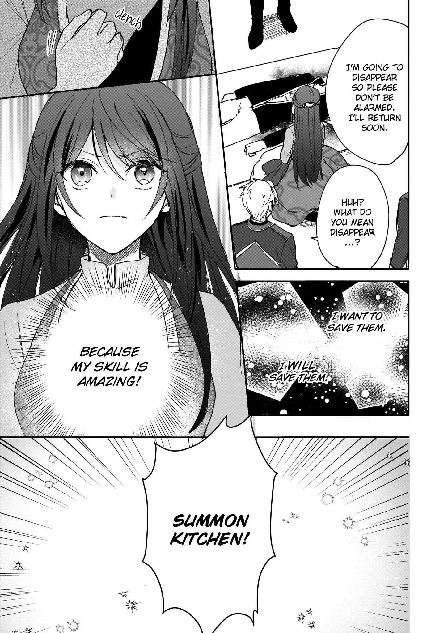 This "summon Kitchen" Skill Is Amazing! ~Amassing Points By Cooking In Another World~ Chapter 10 #5