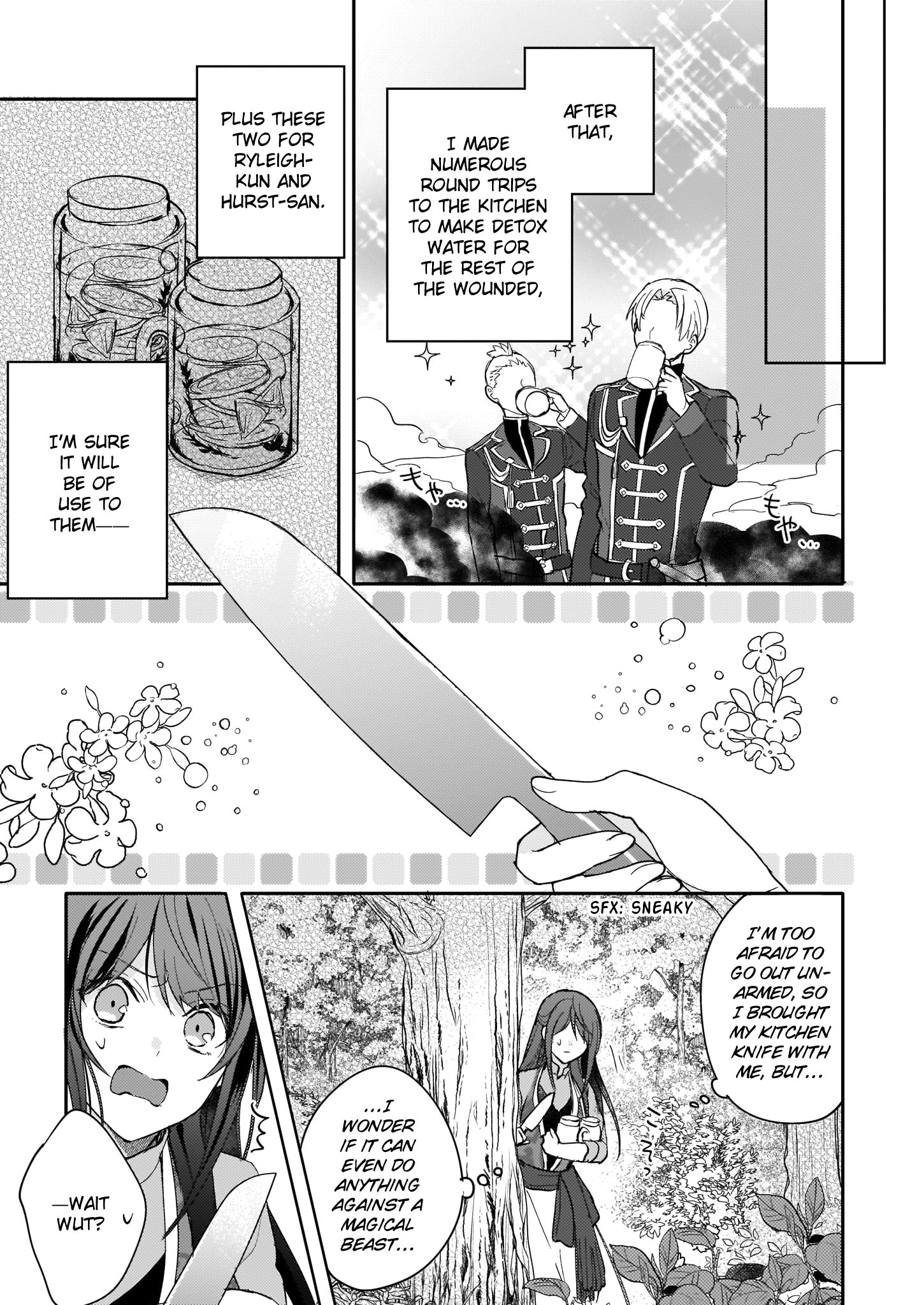 This "summon Kitchen" Skill Is Amazing! ~Amassing Points By Cooking In Another World~ Chapter 10 #13