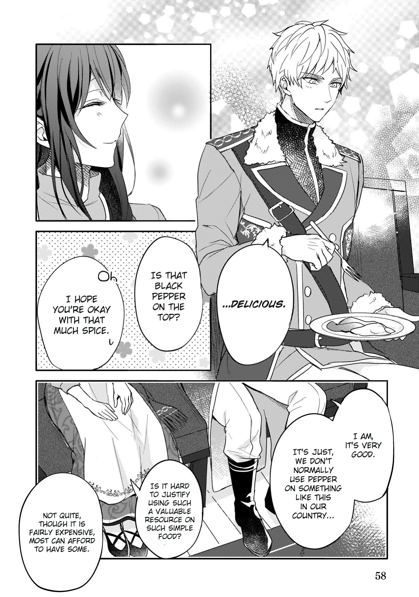 This "summon Kitchen" Skill Is Amazing! ~Amassing Points By Cooking In Another World~ Chapter 3 #9