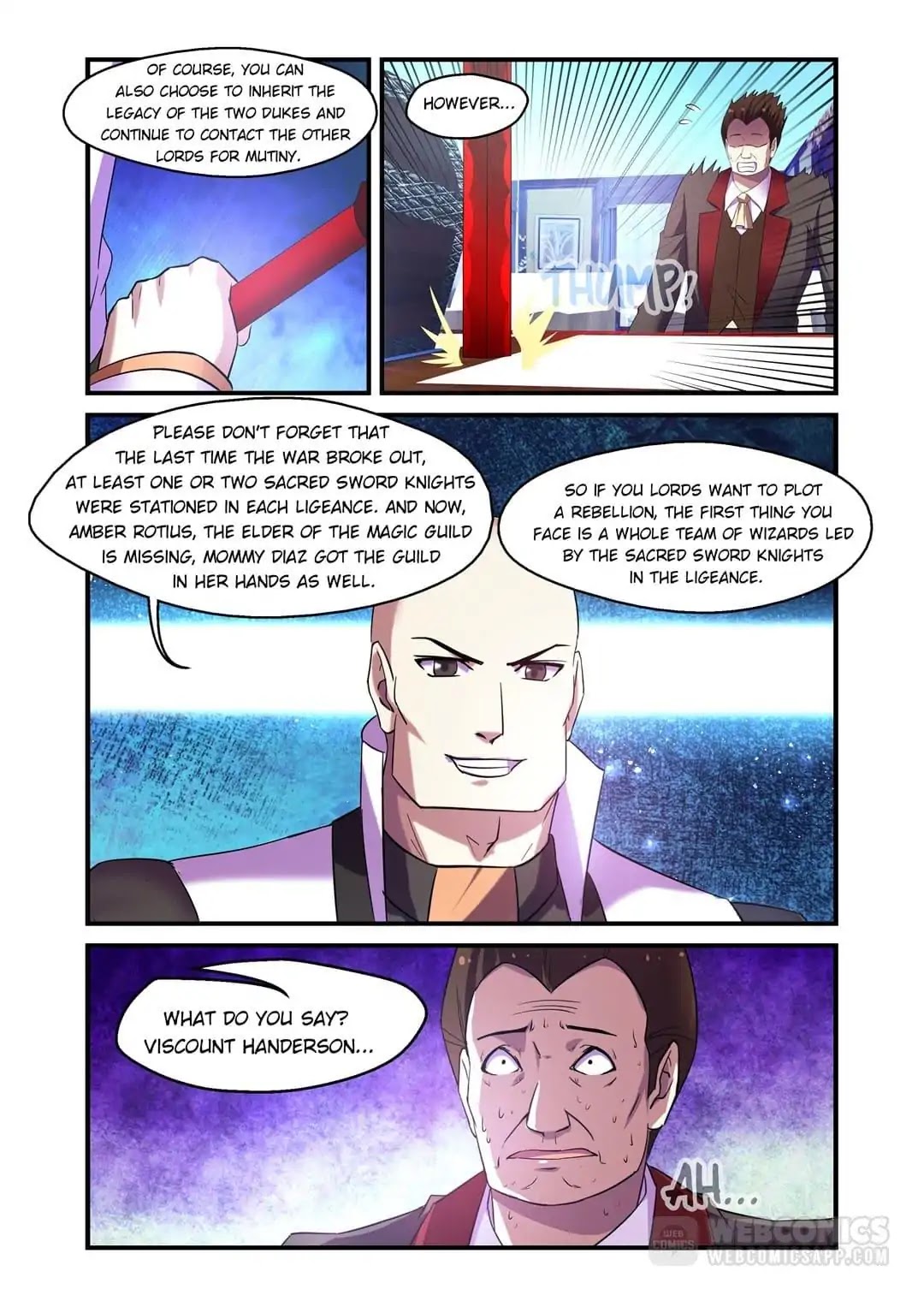 Mowang Yu Yongzhe Yu Sheng Jian Shendian Chapter 115 #7