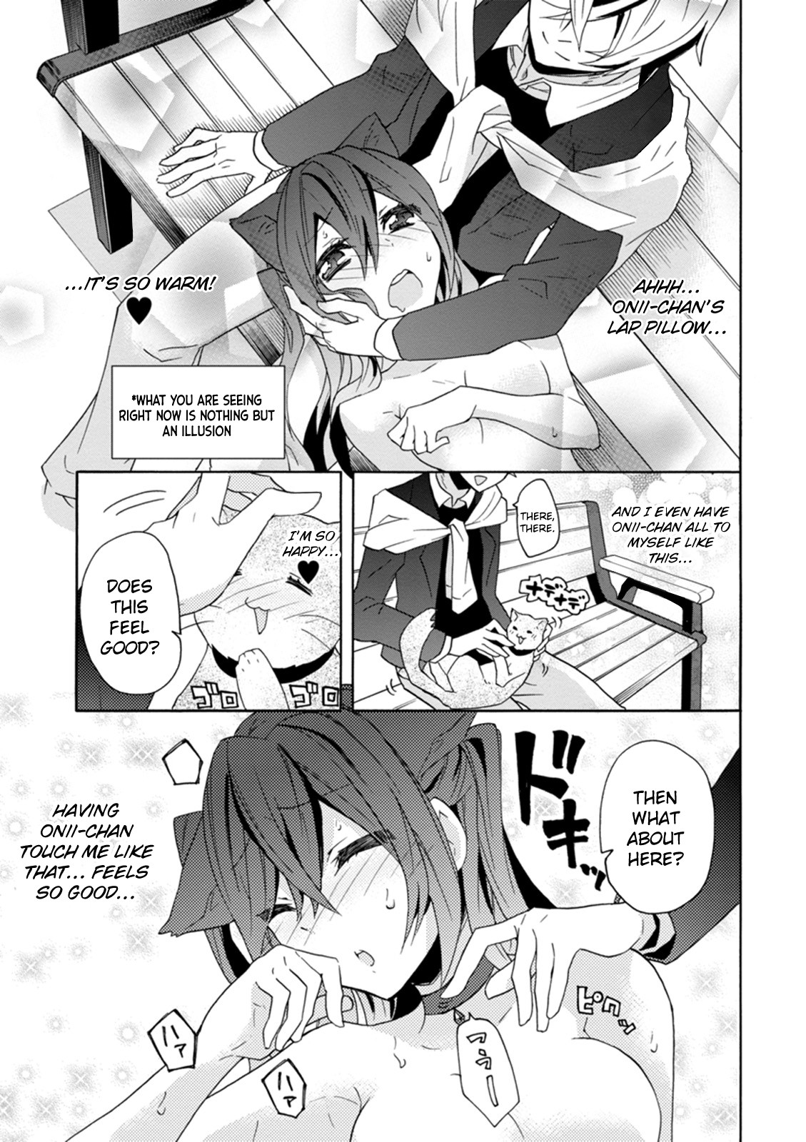 Oniichan No Koto Ga Suki Sugite Nyan Nyan Shitai Burakon Imouto Dakedo Sunao Ni Narenai No Chapter 14 #13