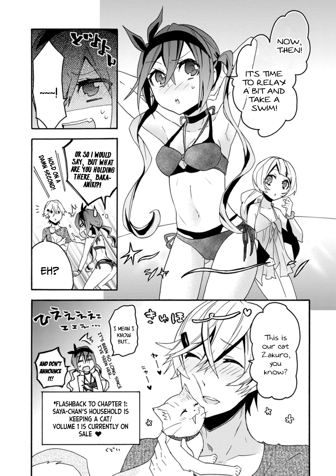 Oniichan No Koto Ga Suki Sugite Nyan Nyan Shitai Burakon Imouto Dakedo Sunao Ni Narenai No Chapter 10 #5