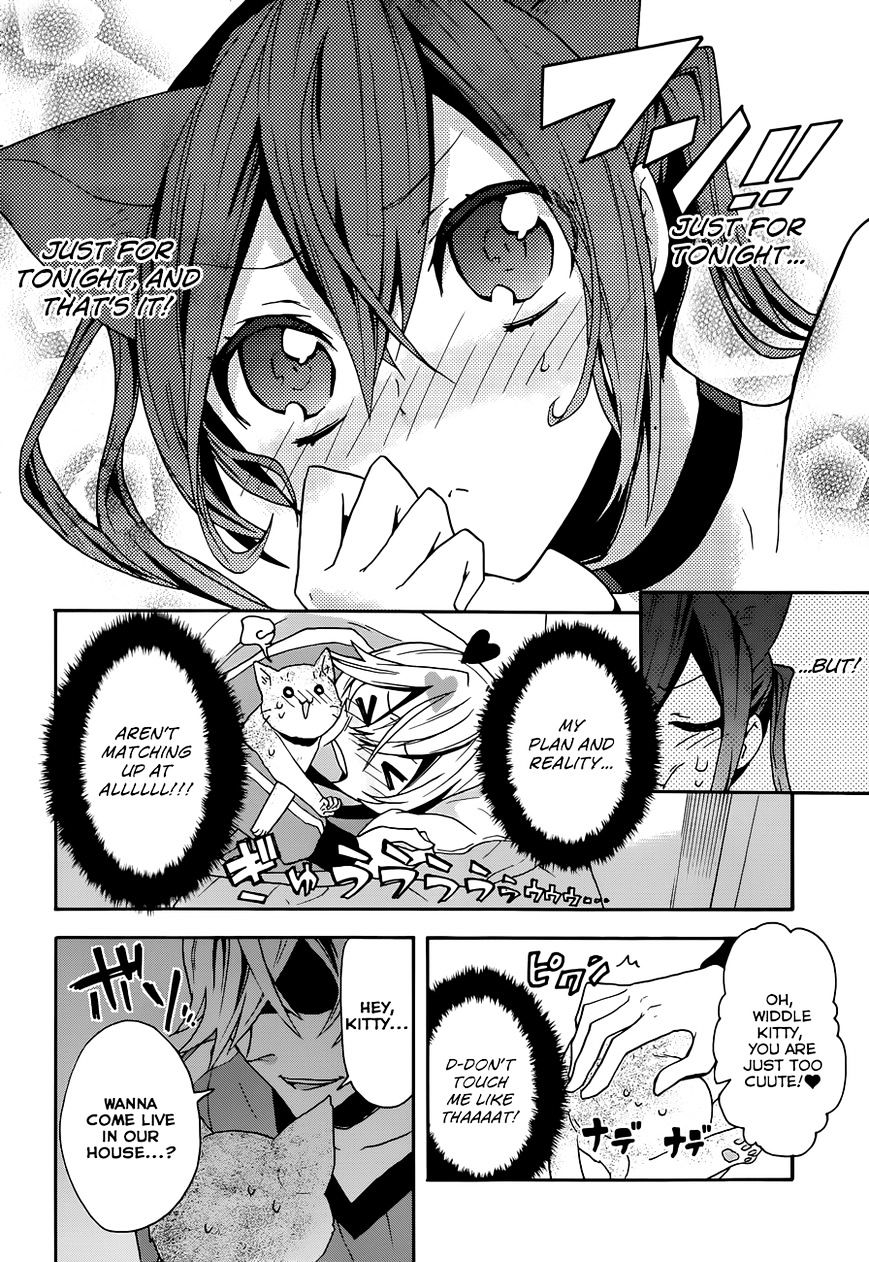 Oniichan No Koto Ga Suki Sugite Nyan Nyan Shitai Burakon Imouto Dakedo Sunao Ni Narenai No Chapter 4 #6