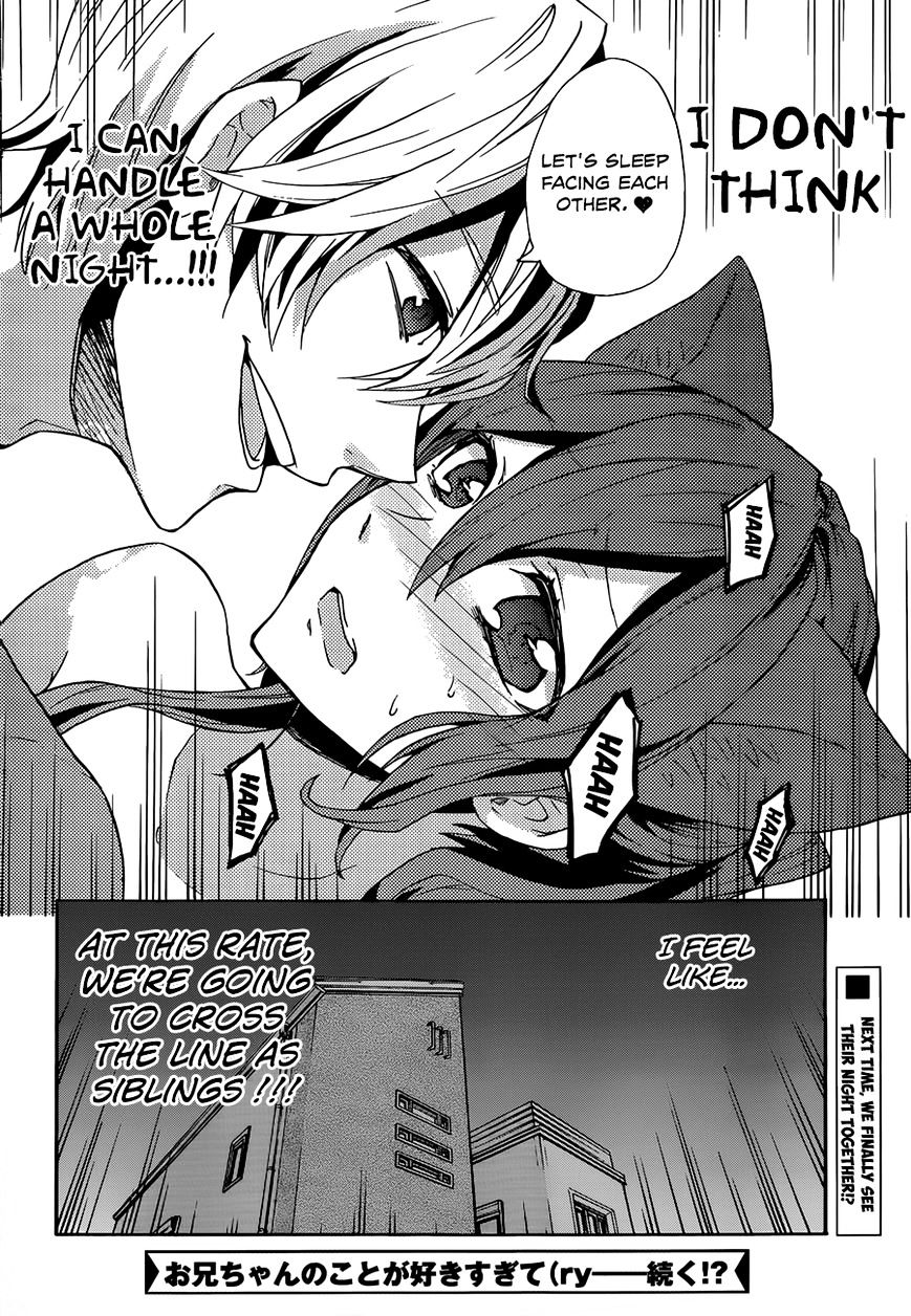 Oniichan No Koto Ga Suki Sugite Nyan Nyan Shitai Burakon Imouto Dakedo Sunao Ni Narenai No Chapter 3 #22