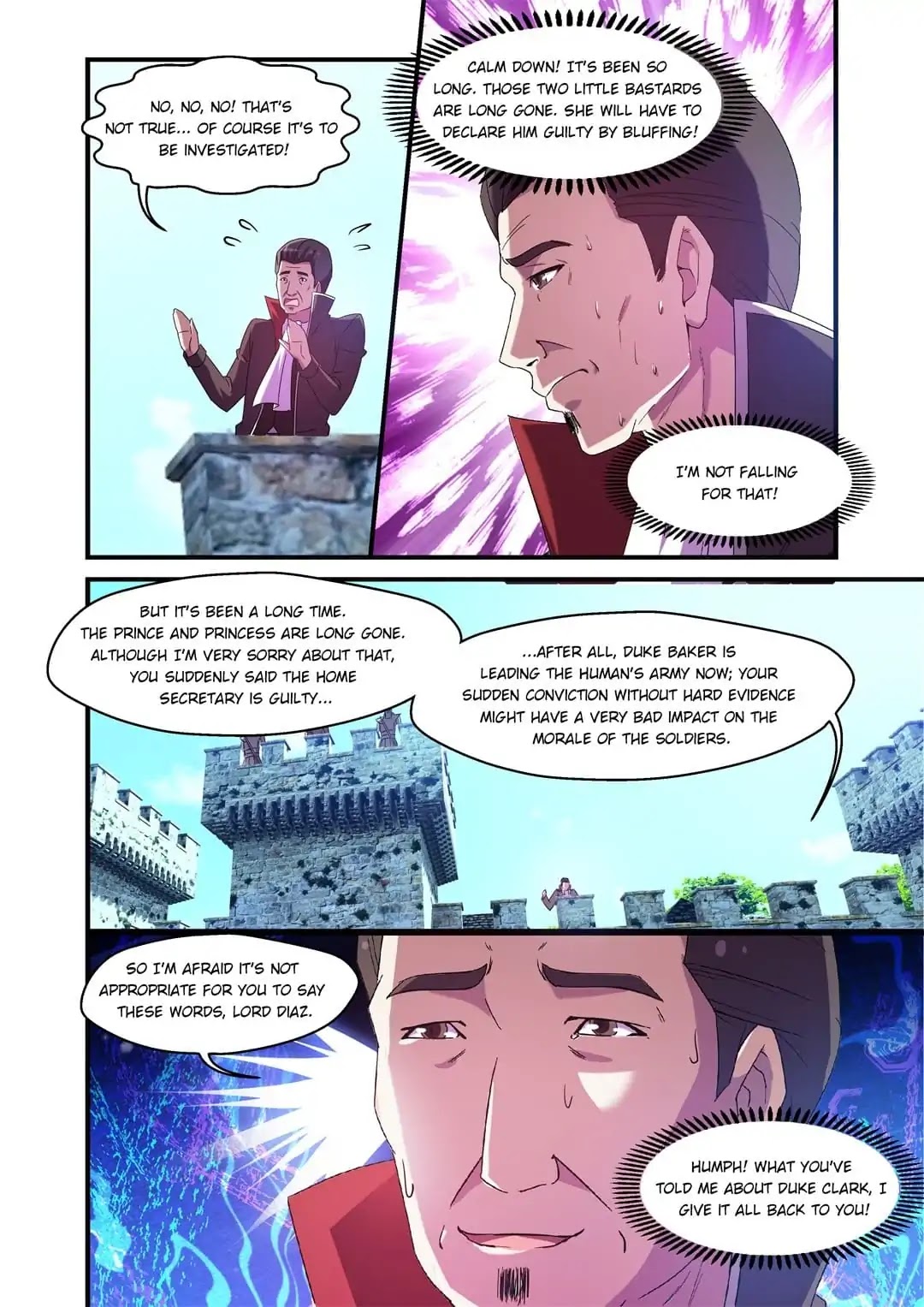 Mowang Yu Yongzhe Yu Sheng Jian Shendian Chapter 82 #2