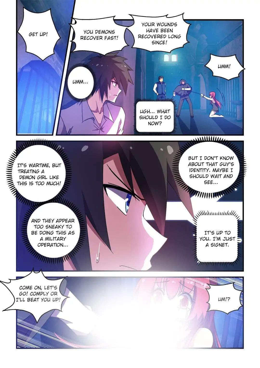 Mowang Yu Yongzhe Yu Sheng Jian Shendian Chapter 48 #4