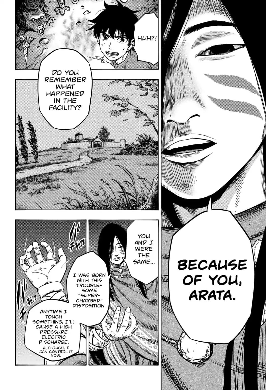 Arata Primal: The New Primitive Chapter 31 #6