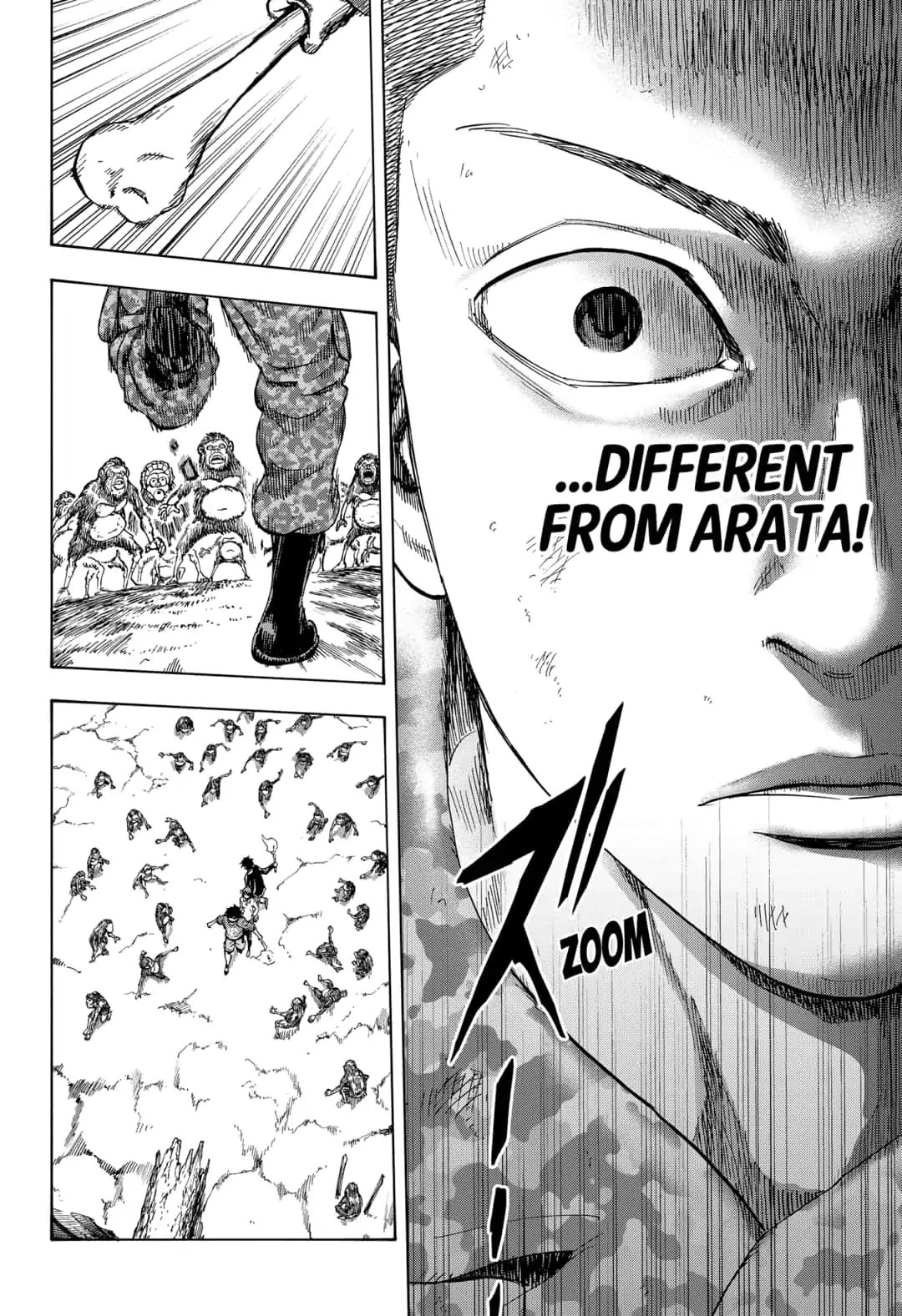 Arata Primal: The New Primitive Chapter 25 #8