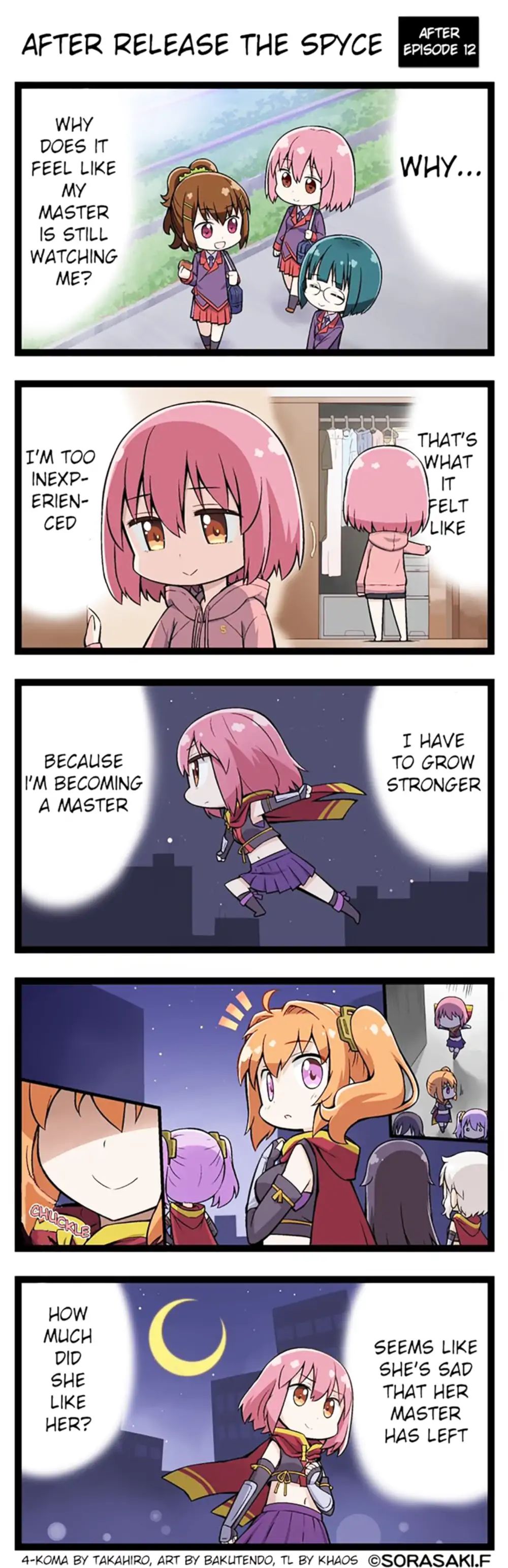 After Release The Spyce Chapter 12 #1