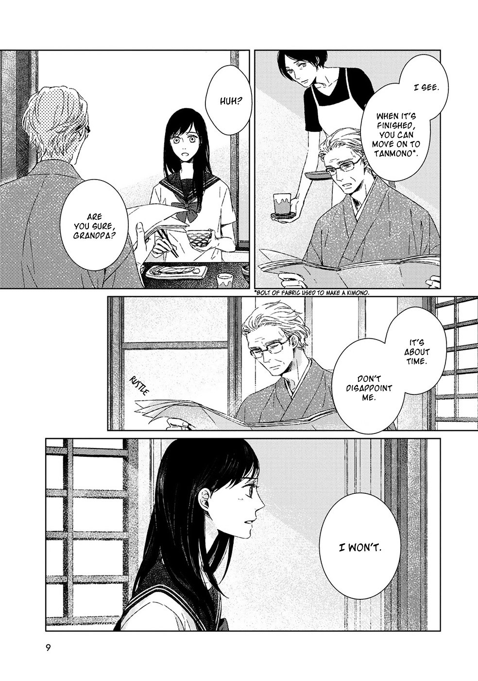 Itomeguri No Sobyou Chapter 1 #11