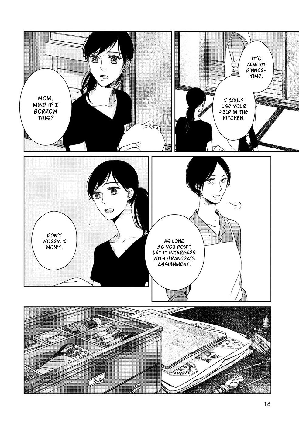 Itomeguri No Sobyou Chapter 1 #18