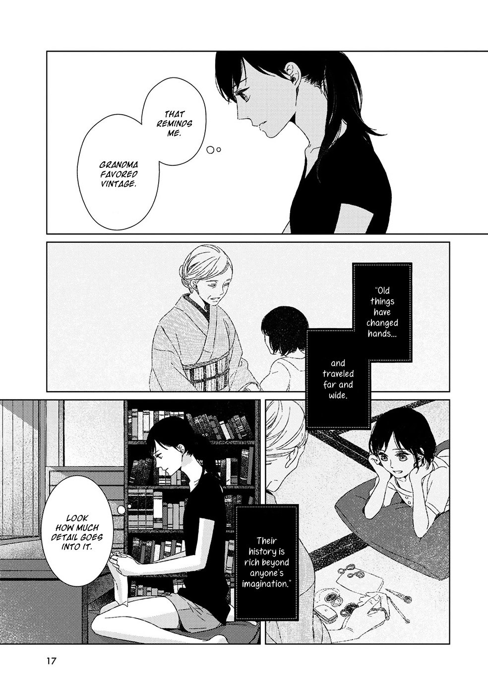 Itomeguri No Sobyou Chapter 1 #19