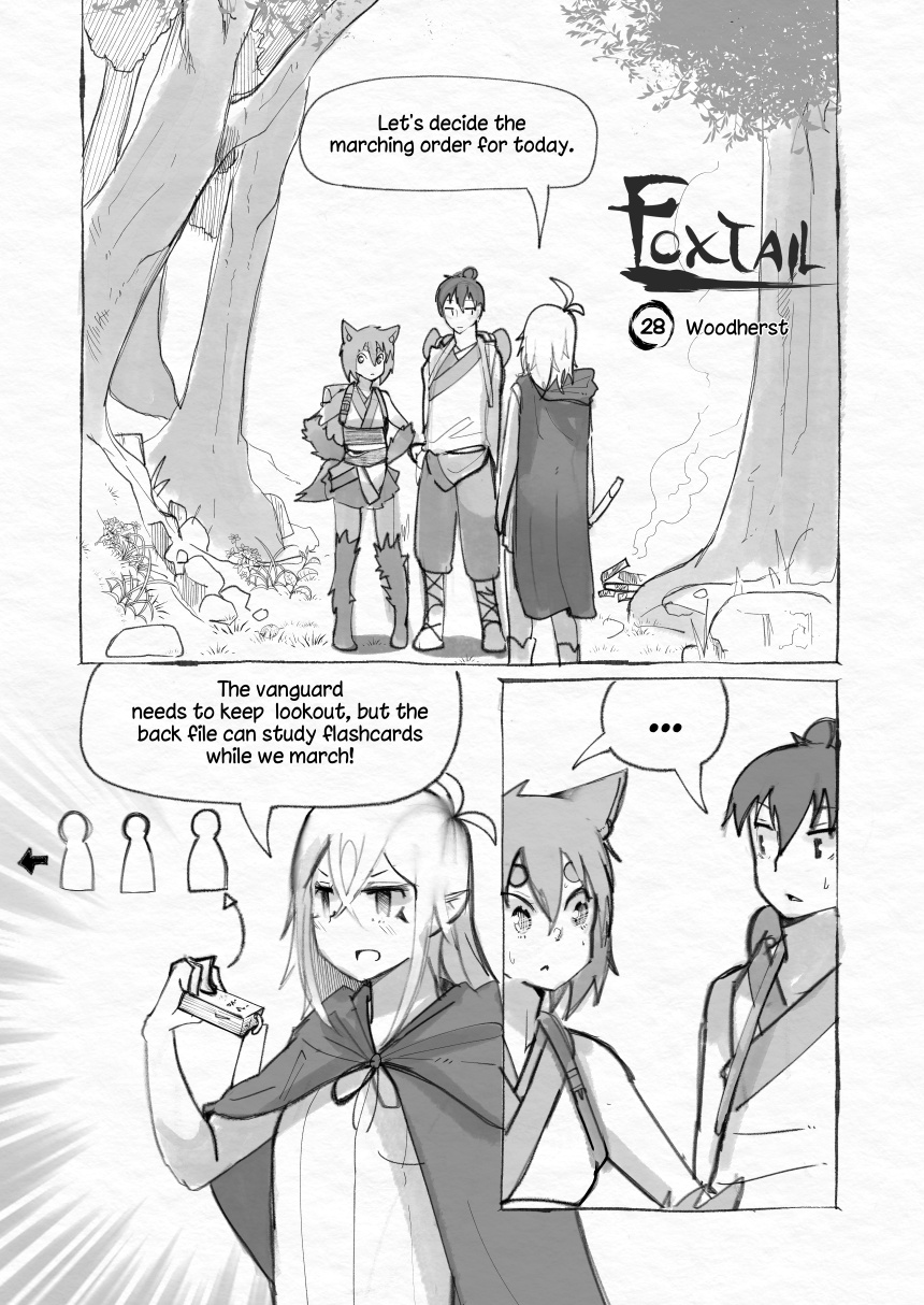 Foxtail Chapter 28 #1