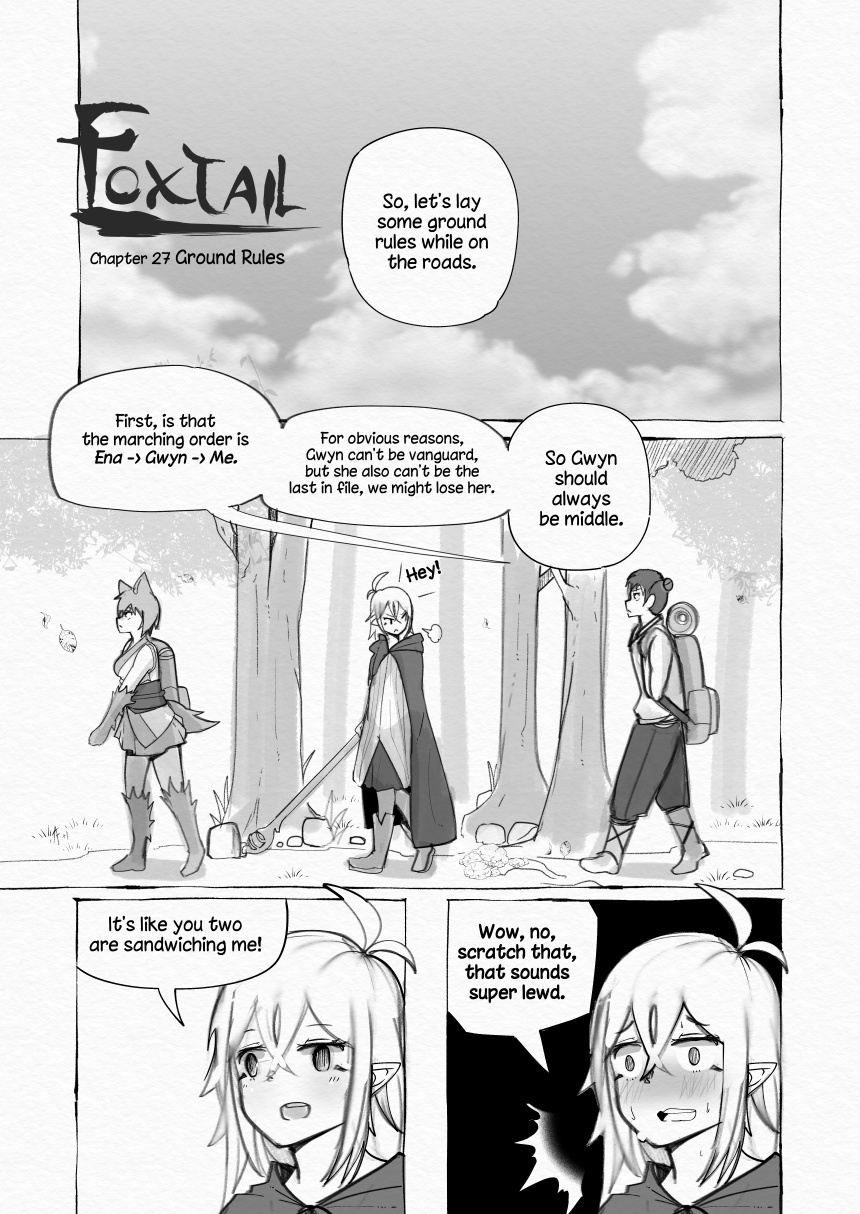 Foxtail Chapter 27 #1