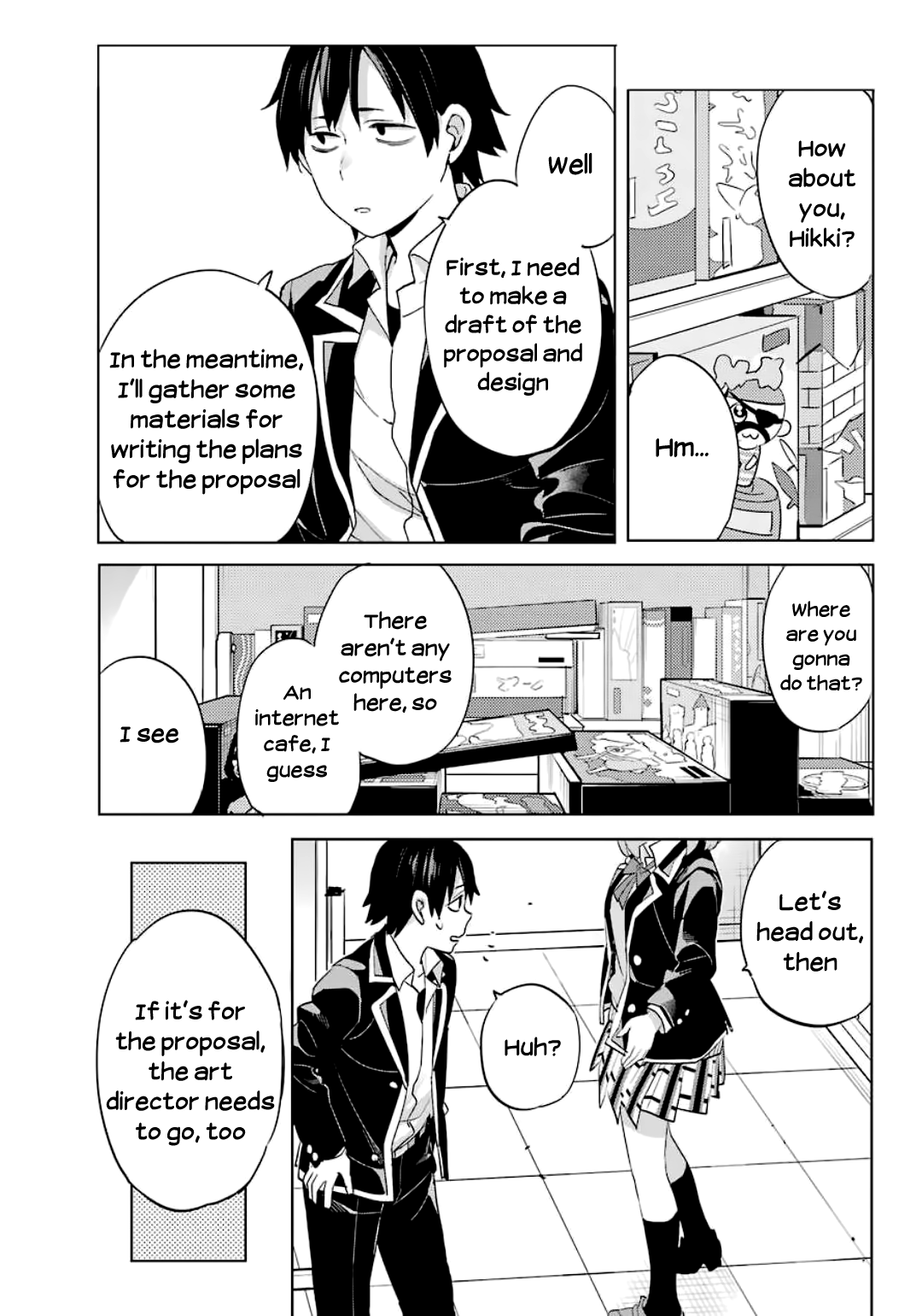 Yahari Ore No Seishun Rabukome Wa Machigatte Iru. - Mougenroku Chapter 85 #14