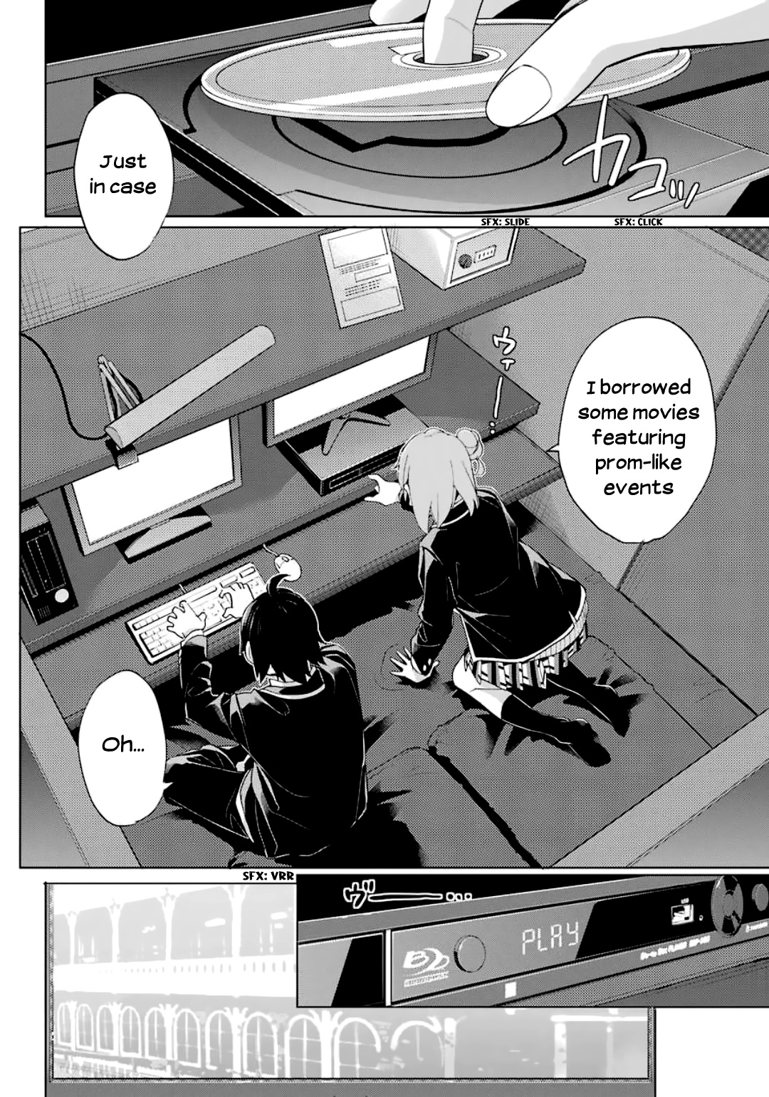 Yahari Ore No Seishun Rabukome Wa Machigatte Iru. - Mougenroku Chapter 85 #19