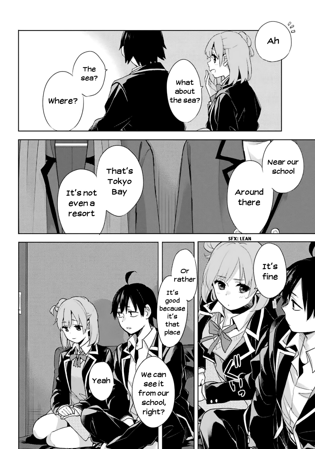 Yahari Ore No Seishun Rabukome Wa Machigatte Iru. - Mougenroku Chapter 85 #23