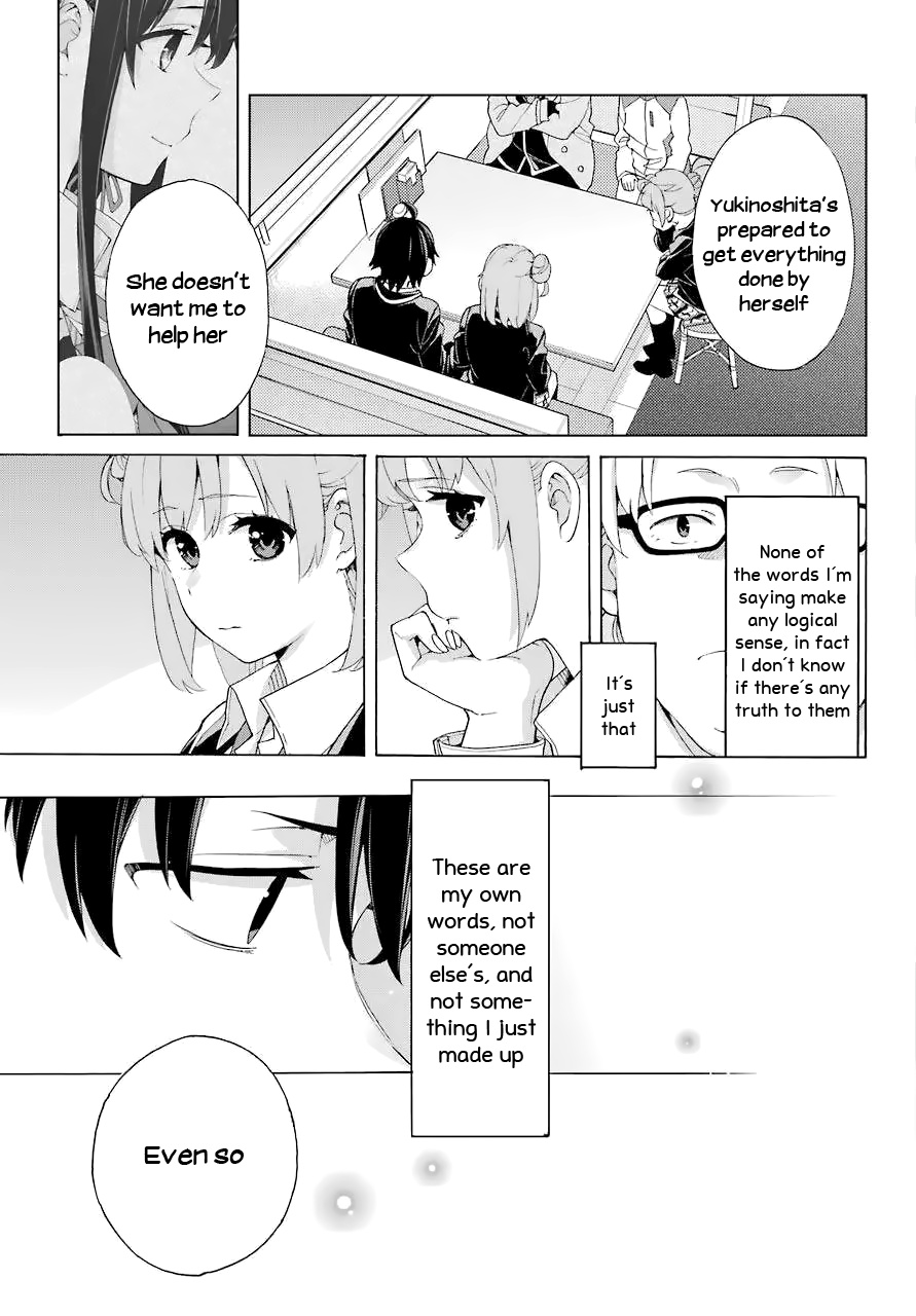 Yahari Ore No Seishun Rabukome Wa Machigatte Iru. - Mougenroku Chapter 83 #13