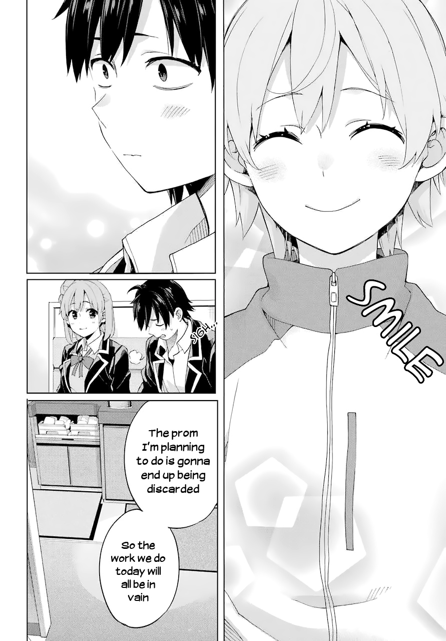 Yahari Ore No Seishun Rabukome Wa Machigatte Iru. - Mougenroku Chapter 83 #15